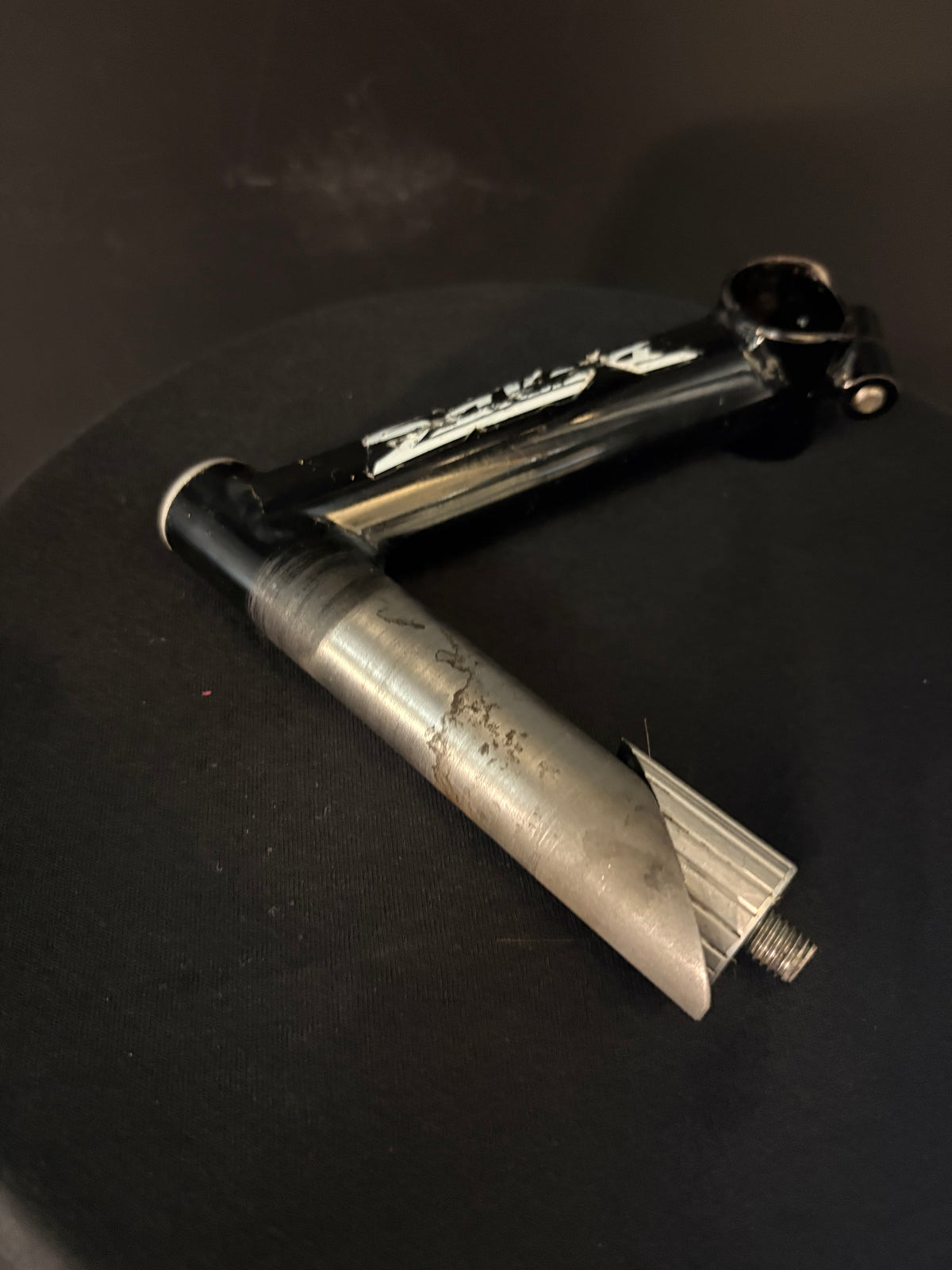 Salsa 1” Threaded Quill Stem Black 130mm 25.4
