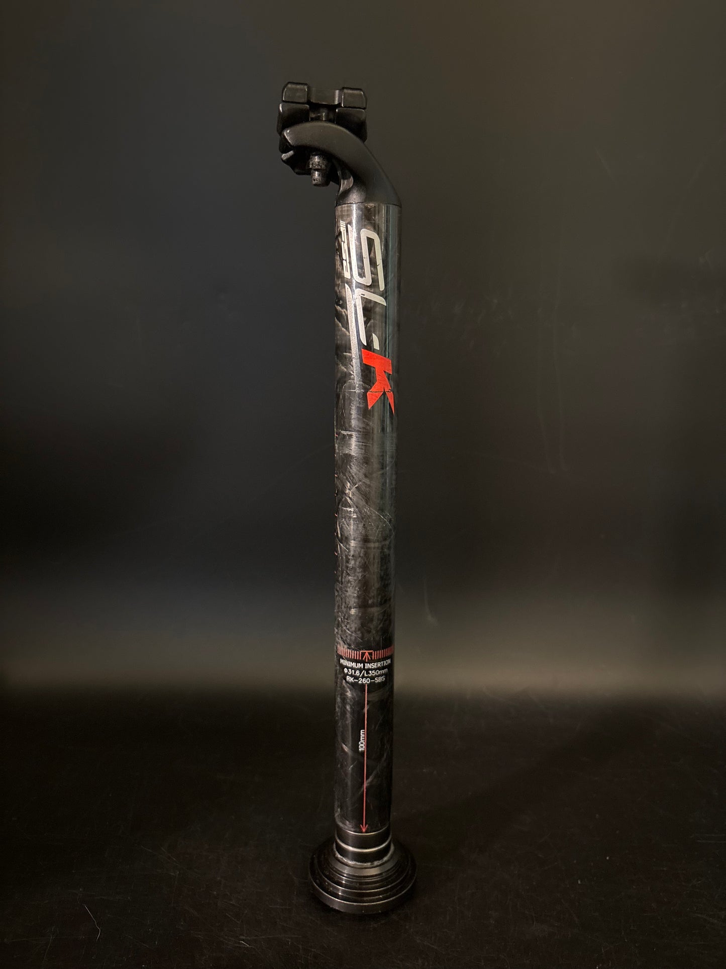 FSA SL-K Seatpost Carbon 31.6 350mm