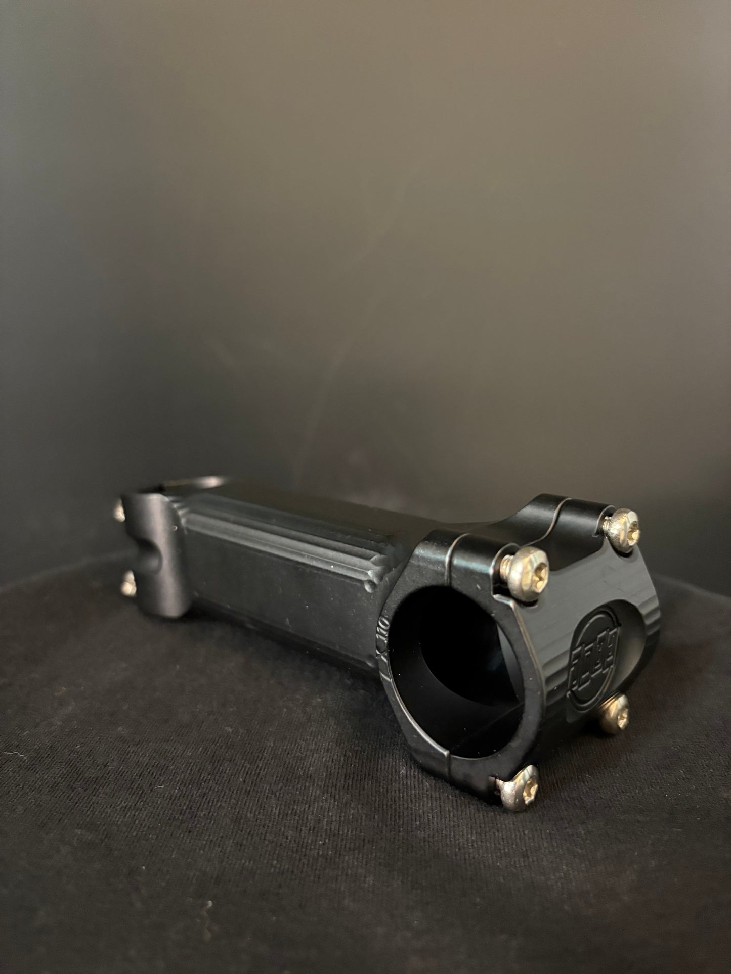 Paul Boxcar Stem Black 110mm 31.8 7deg