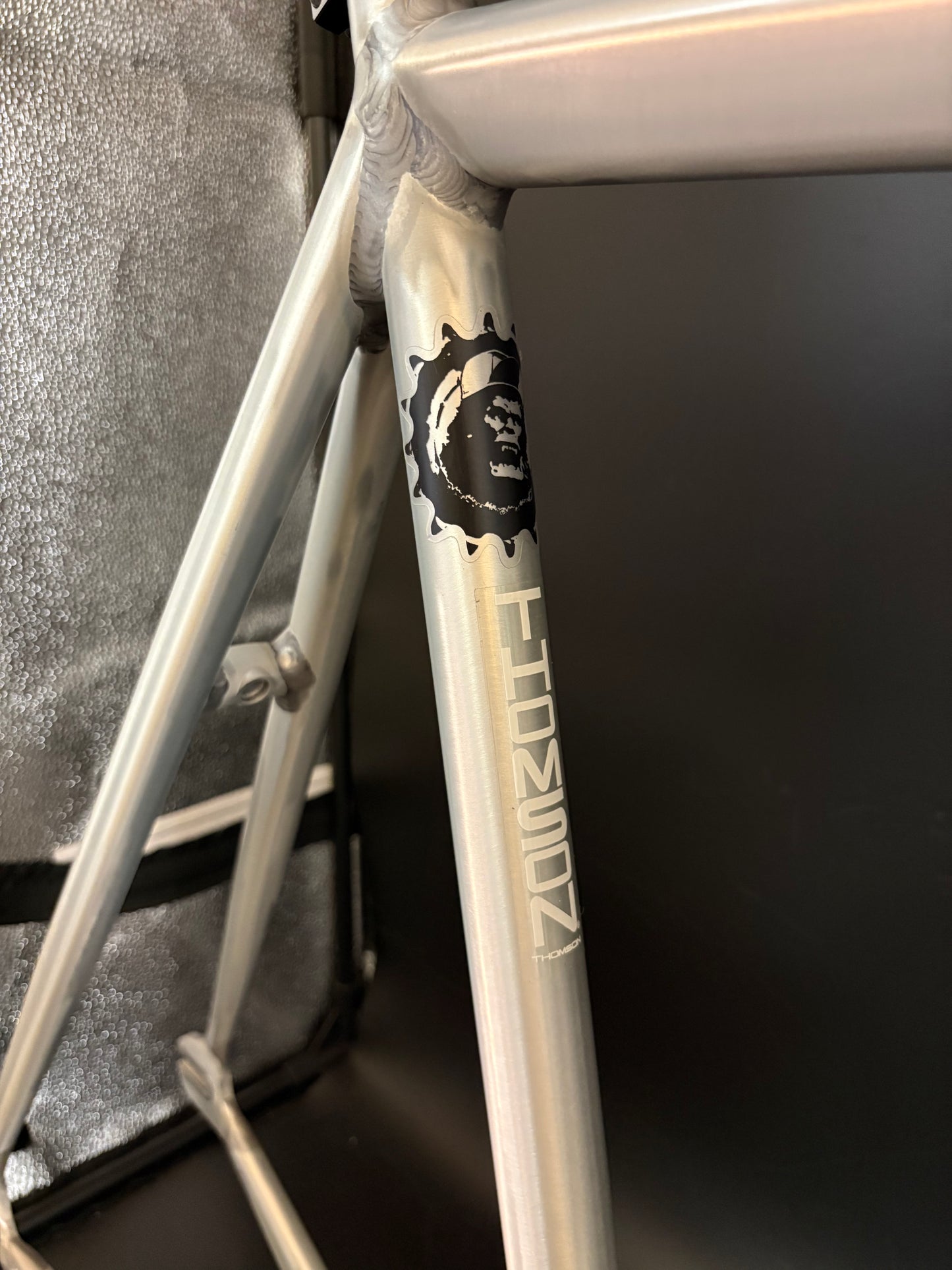 Mash AC-2 Frameset Raw 61cm XXL