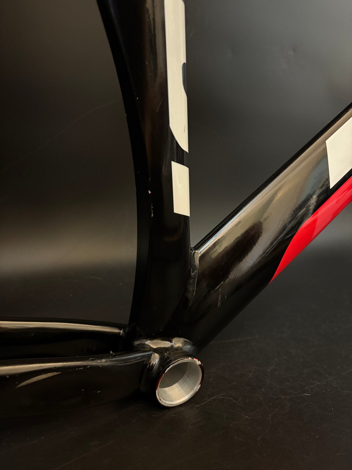 Fuji Track Pro Frameset Red/Black 54cm