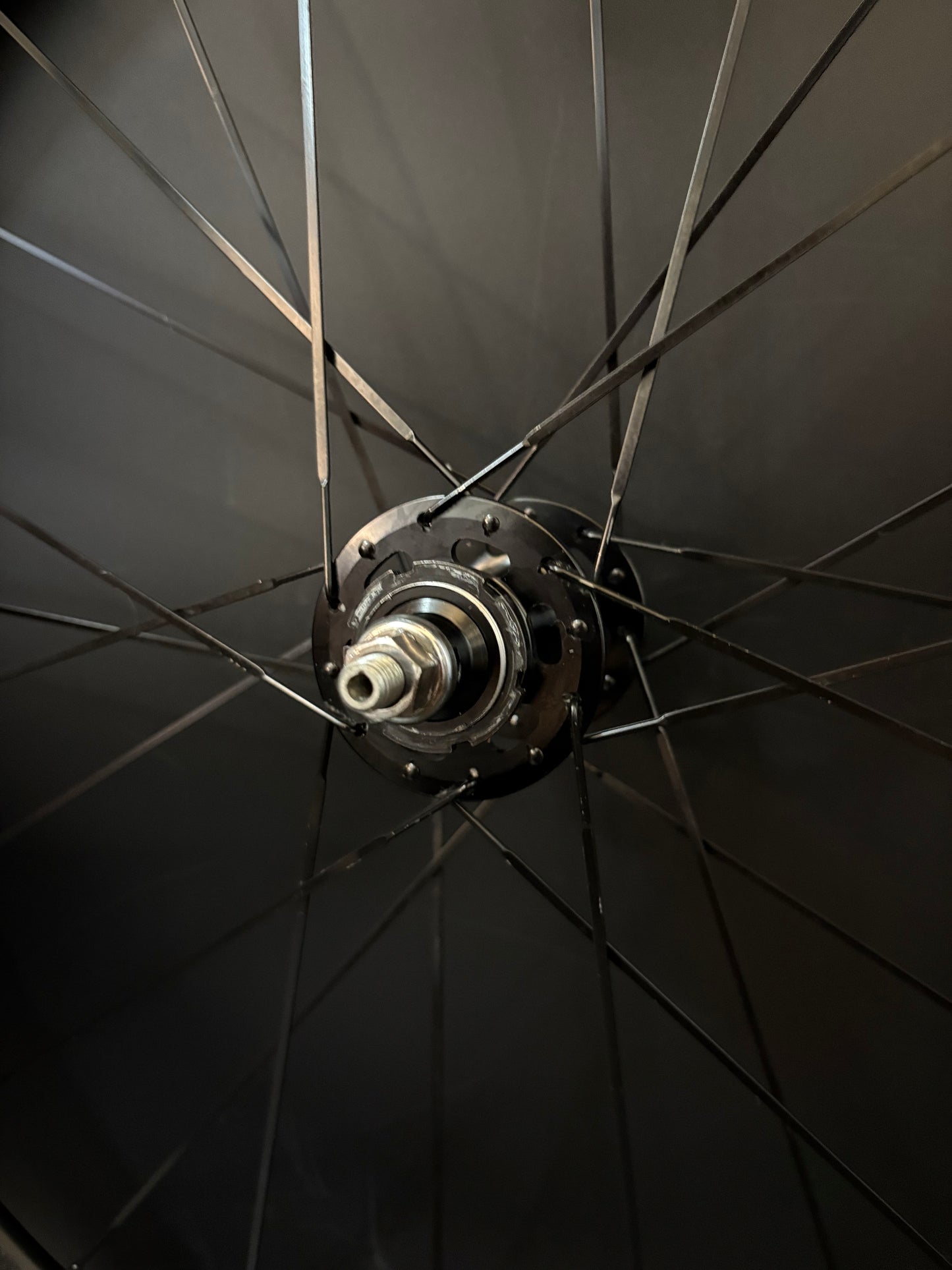 Unbranded Carbon Clincher 50mm / Novatec Wheelset 20/24h