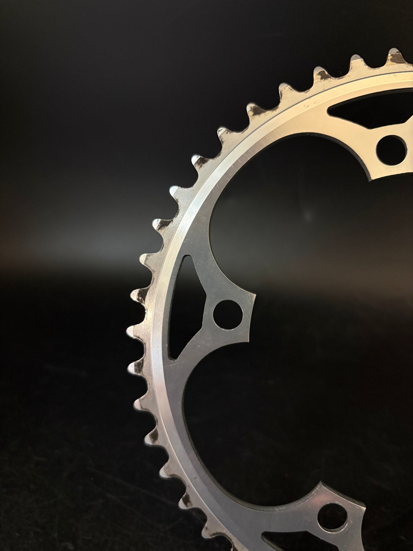 Sugino 130J Chainring Silver 48t 130bcd