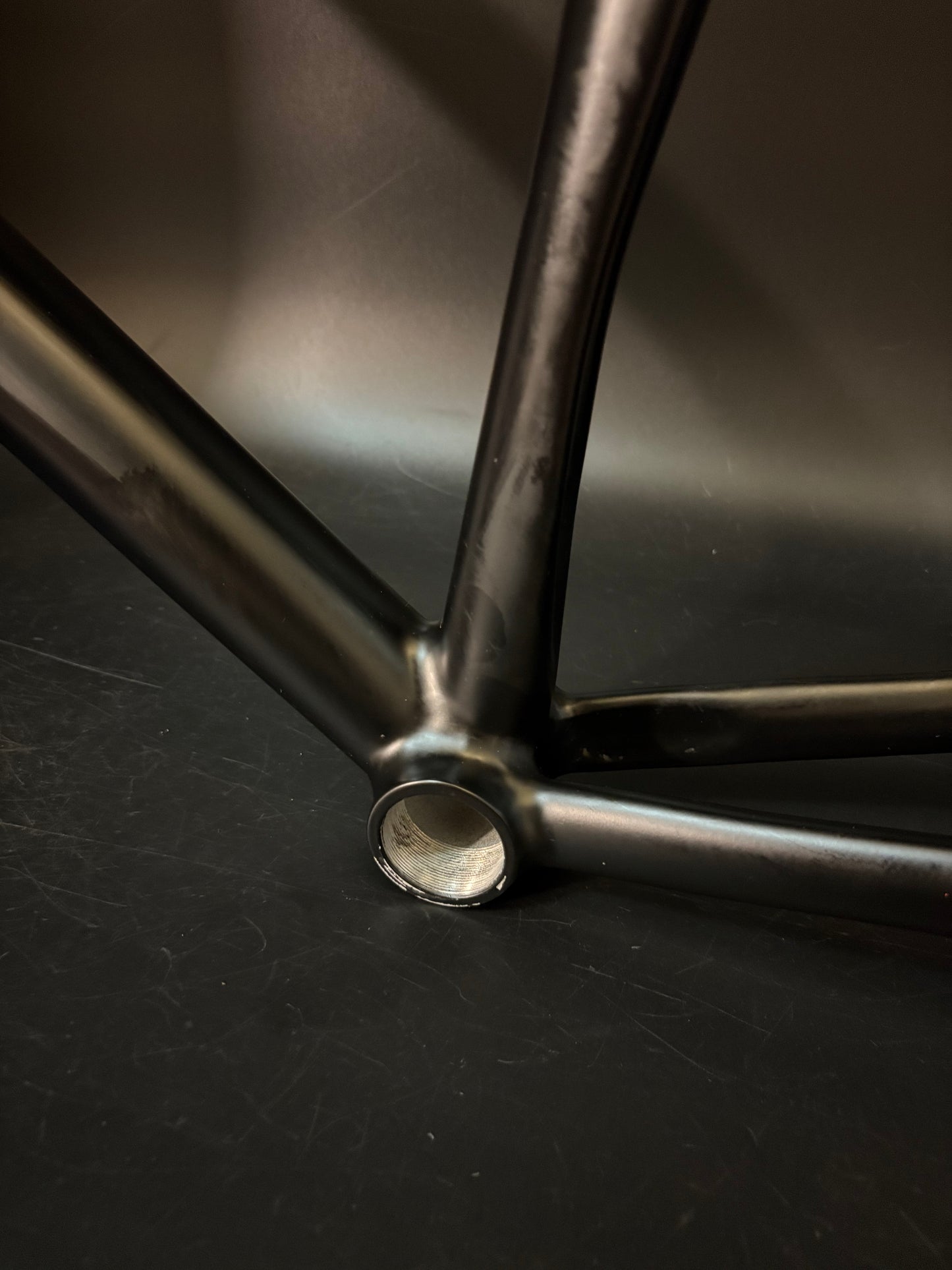 Leader Renovatio Frameset Black 54cm Medium