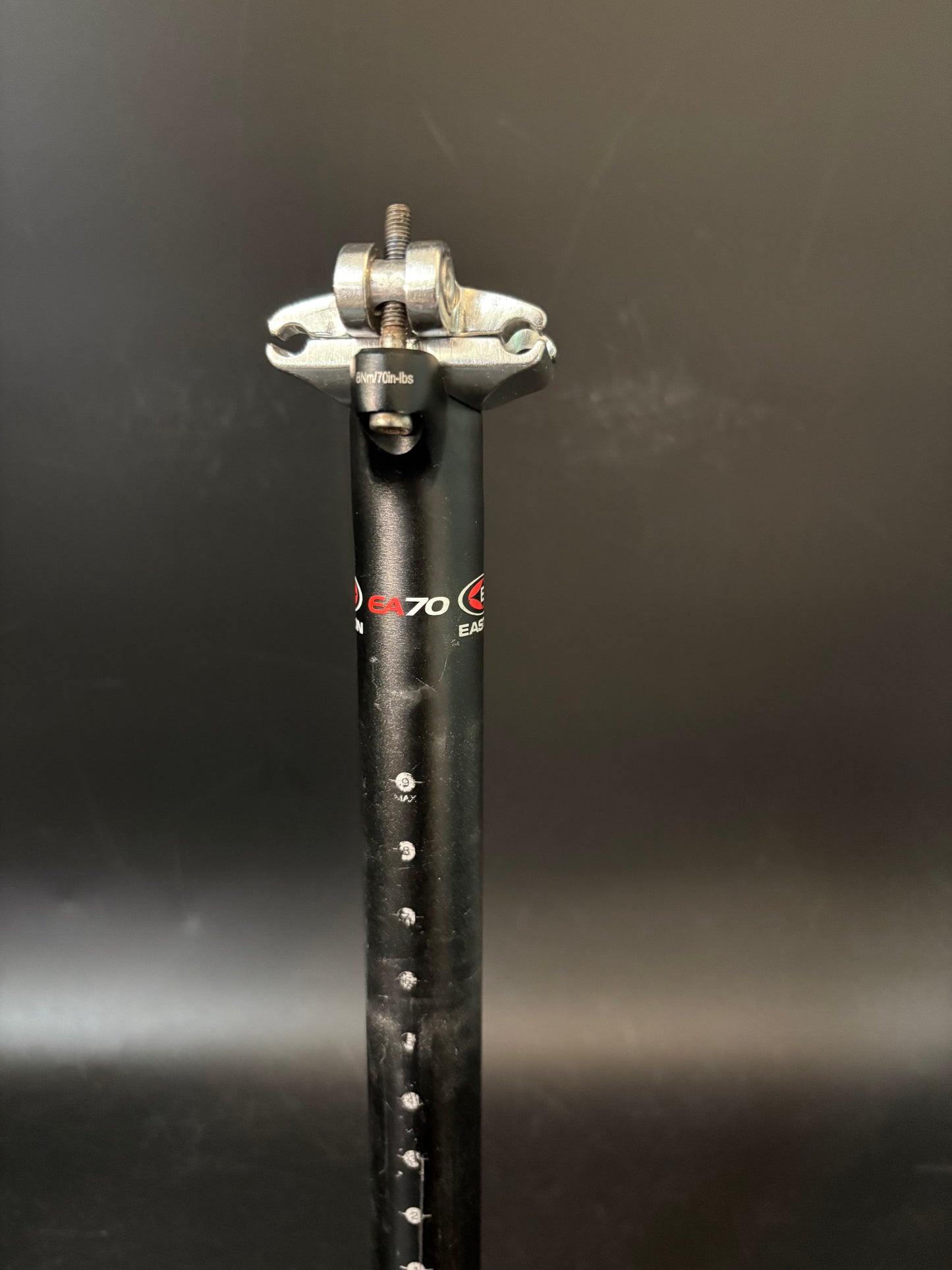 Easton EA70 Seatpost Black 27.2 300mm