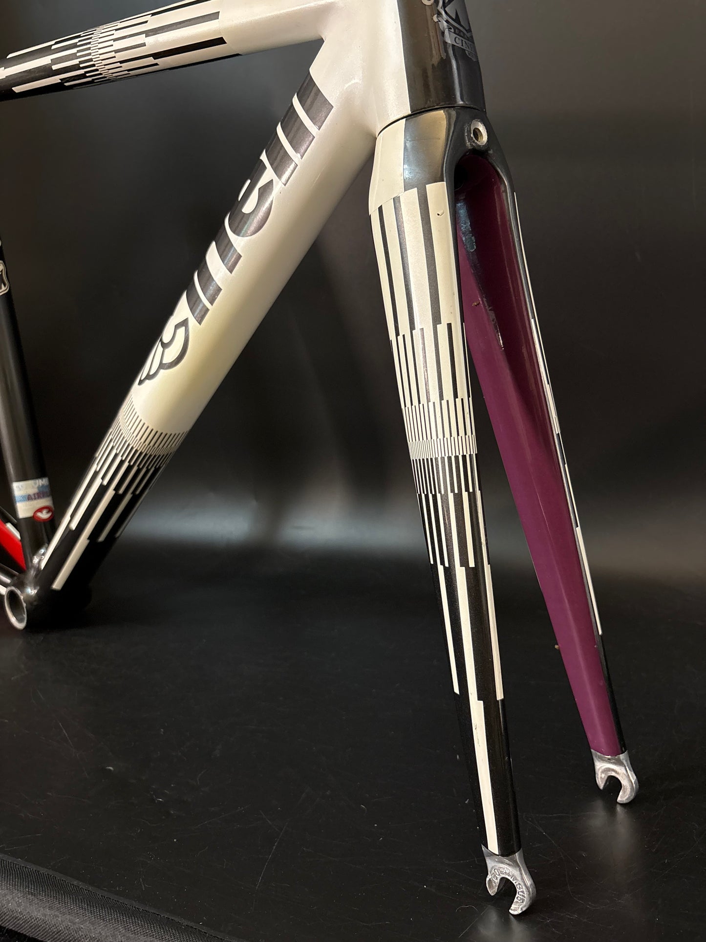 Cinelli Mash Parallax Frameset White 52cm
