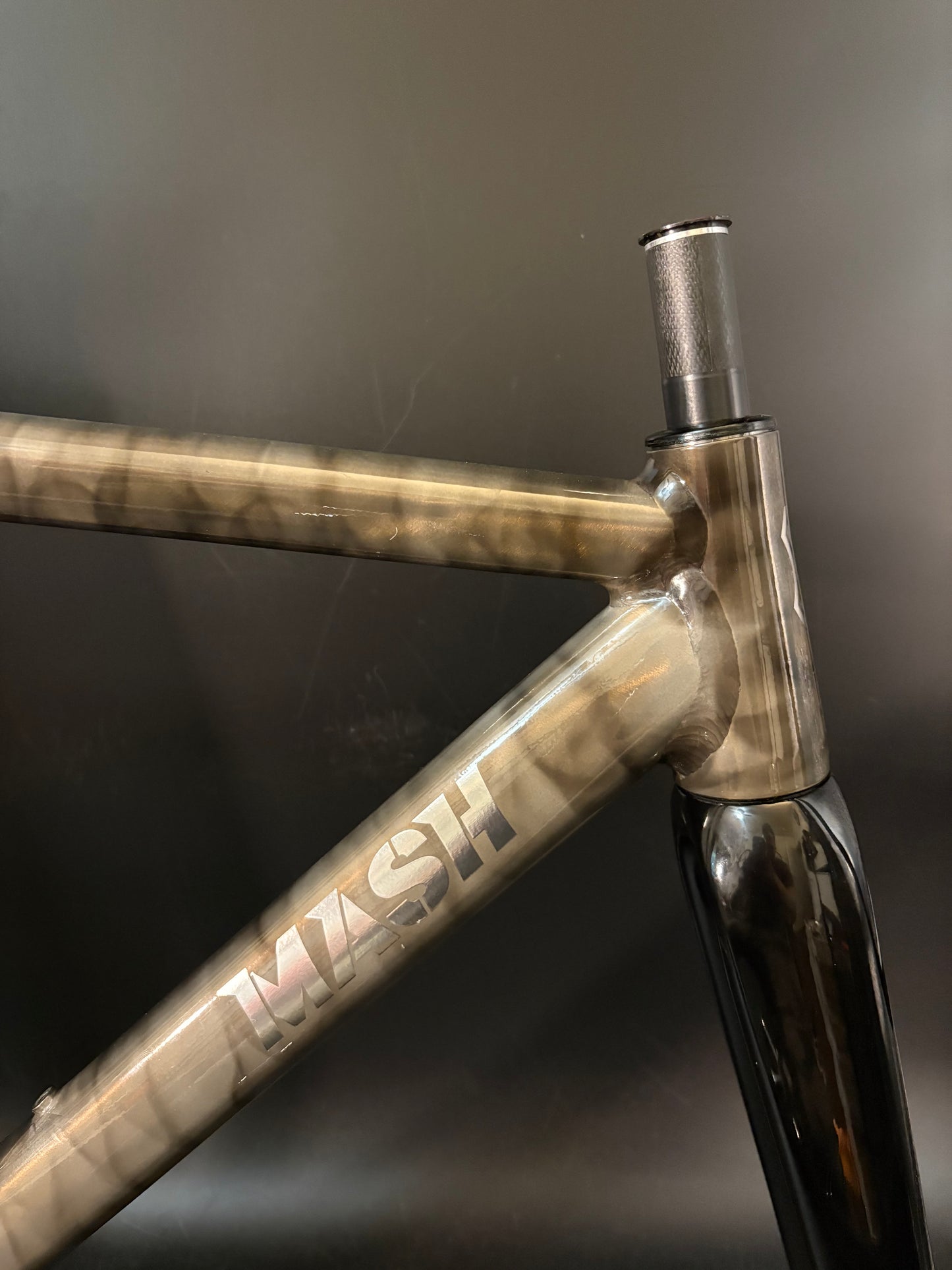 Mash AC-4 Frameset Smoke Tint 54cm Medium