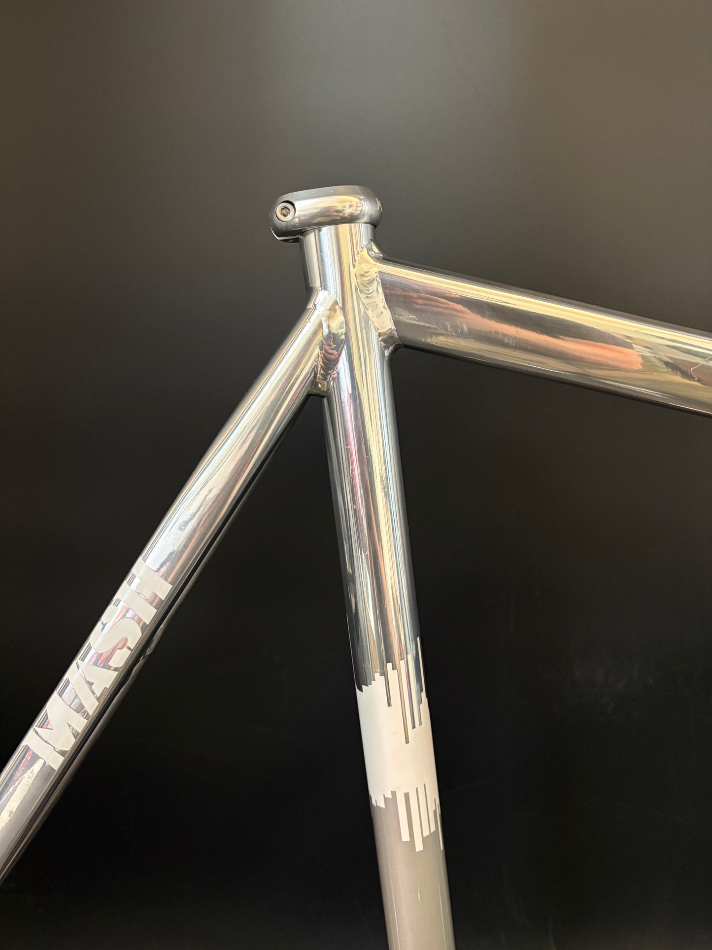 Cinelli Mash Histogram Frameset Chrome 58cm XL