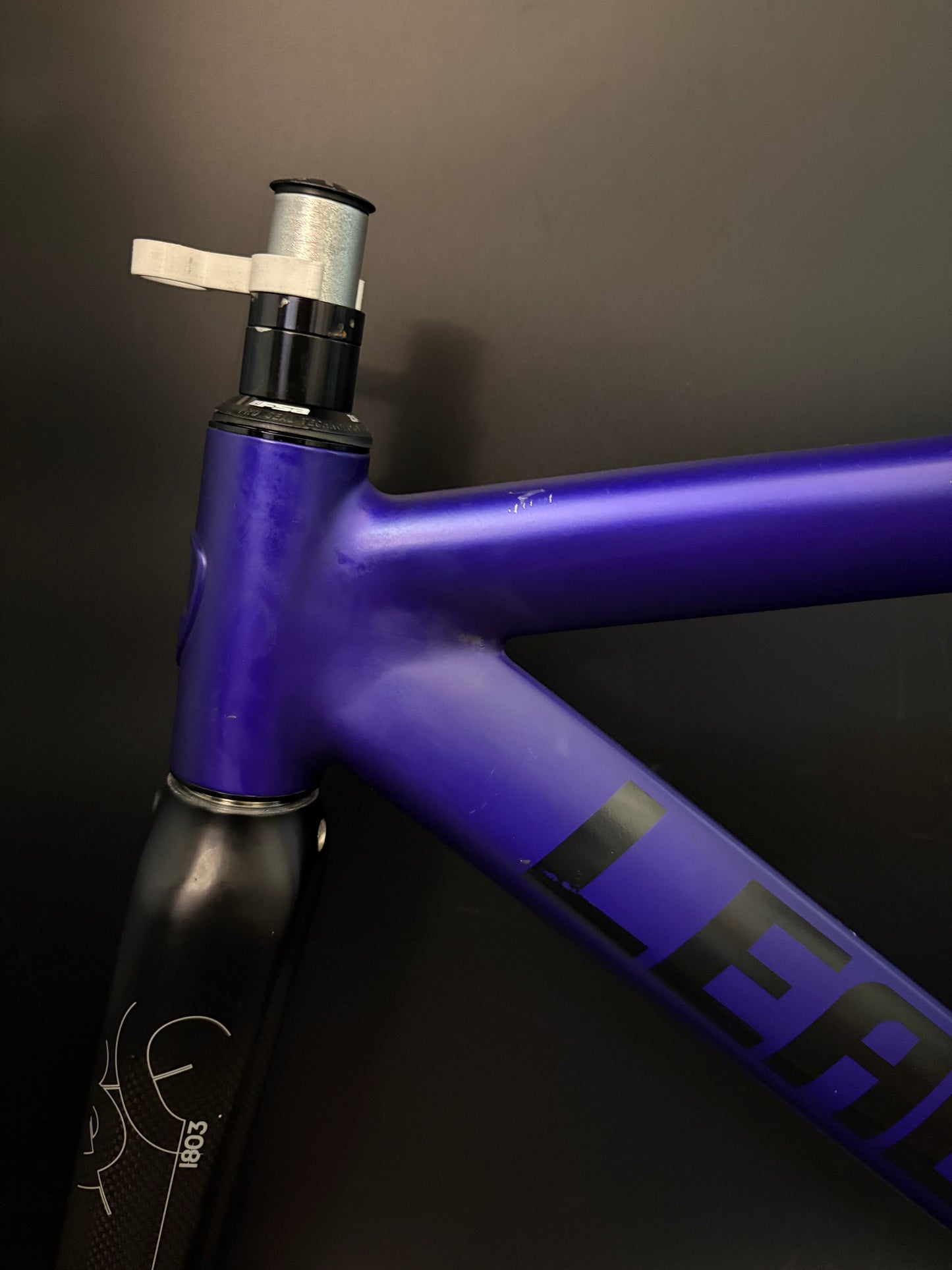 Leader 725 Frameset Purple 53cm ST 55cm TT