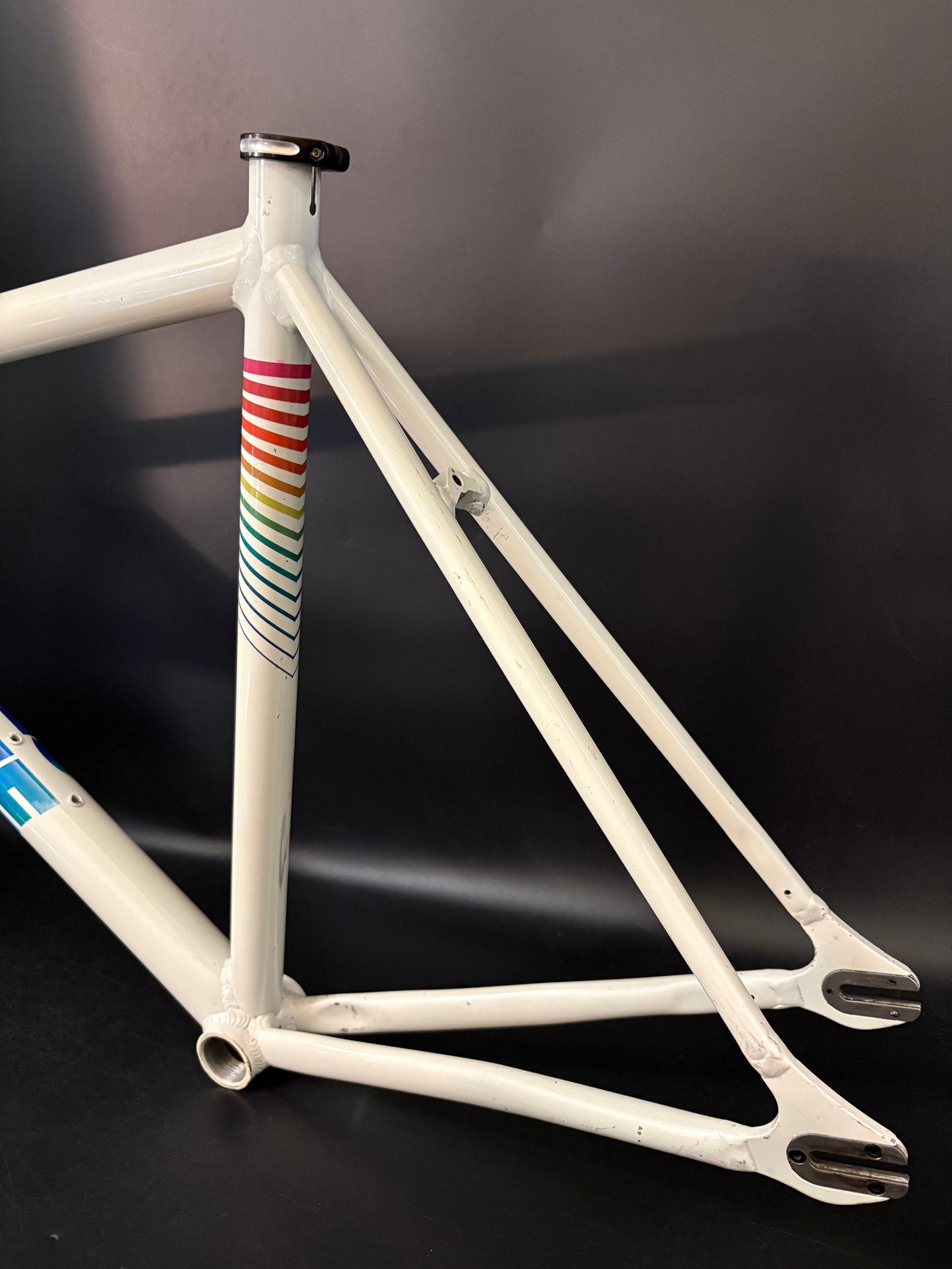 State Bicycle Co. Undefeated Frameset White 55cm
