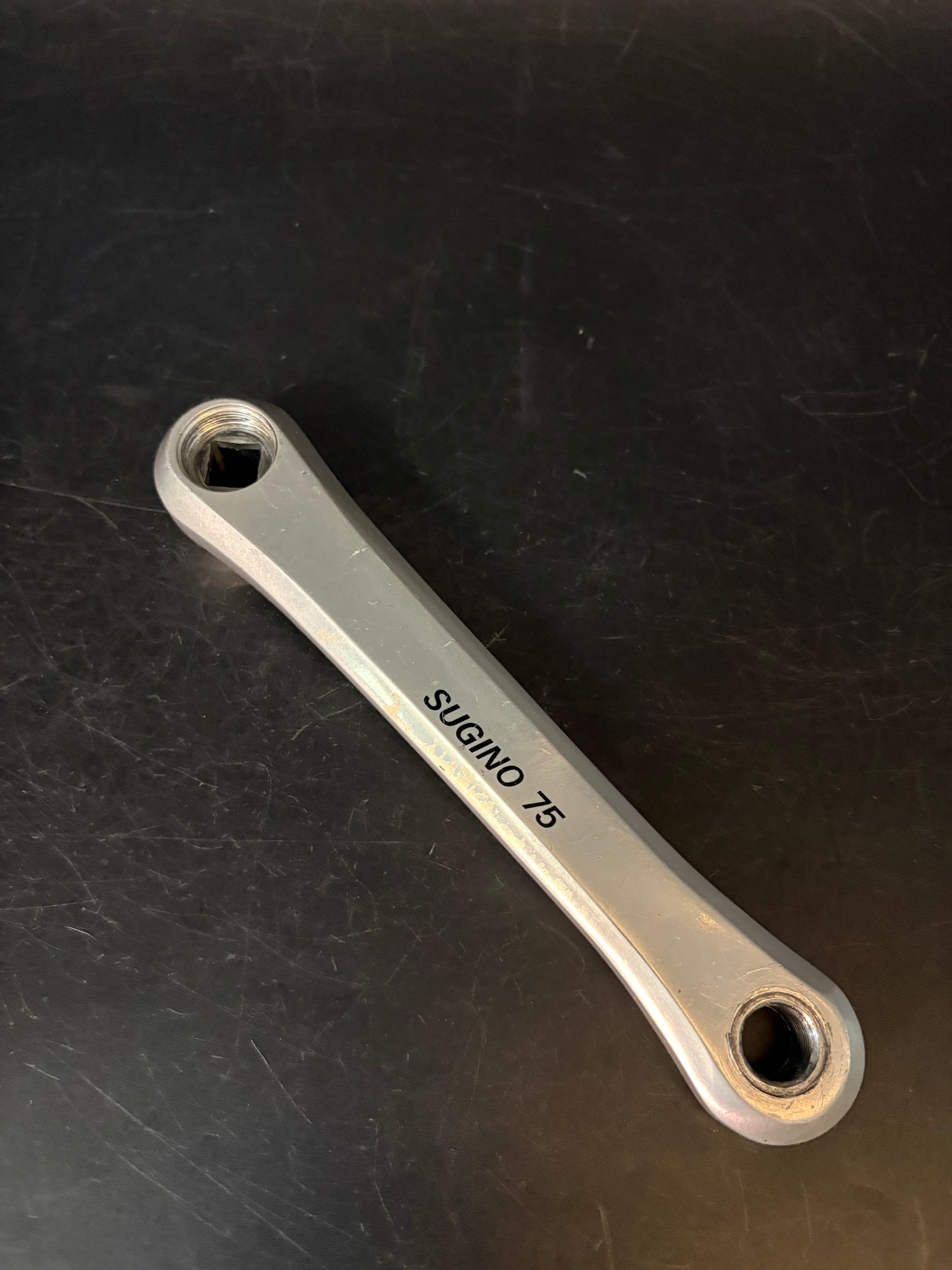 Sugino 75 Cranks Silver 170mm