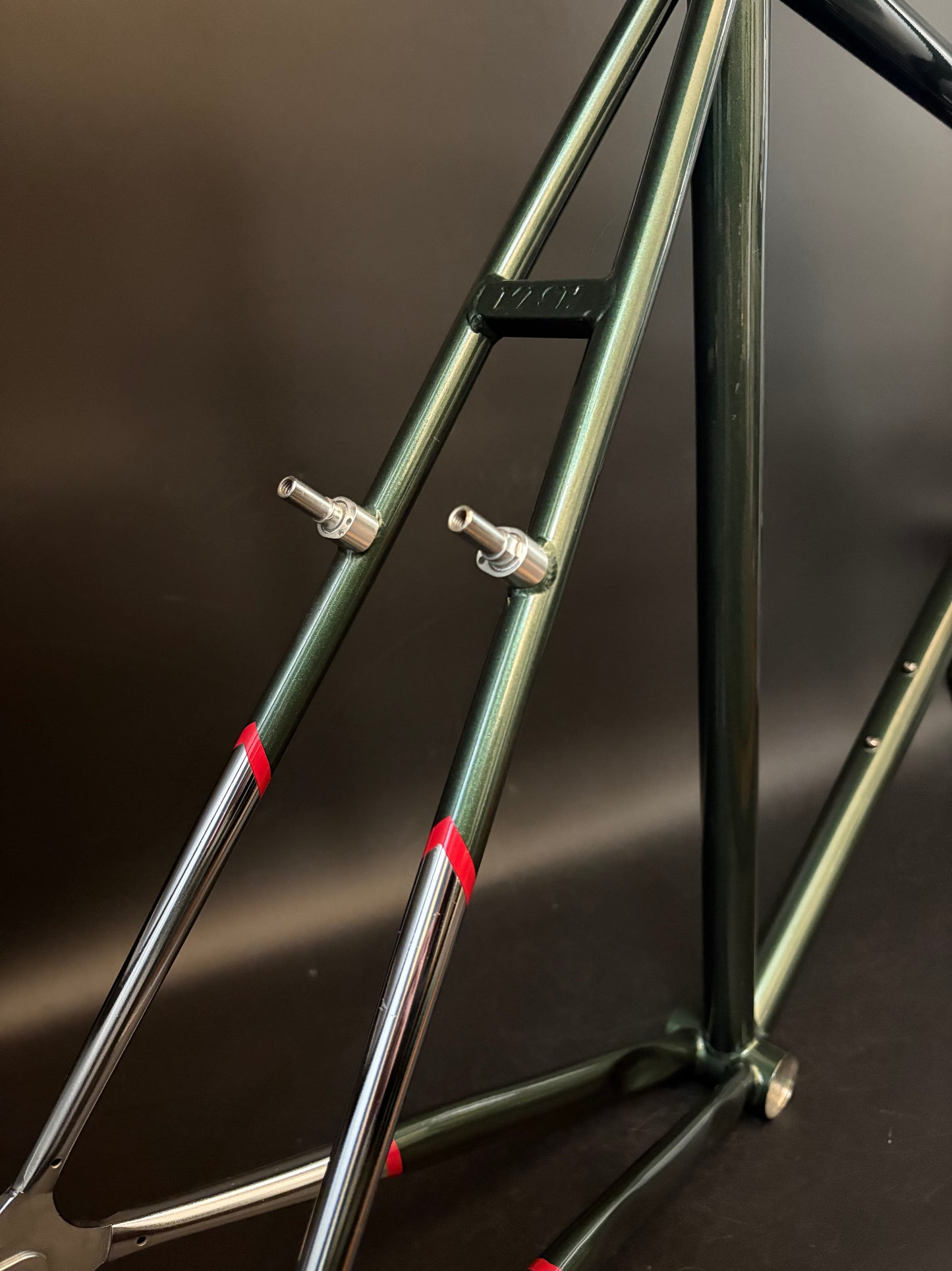 Mash Steel Frameset Bullitt Green 60cm