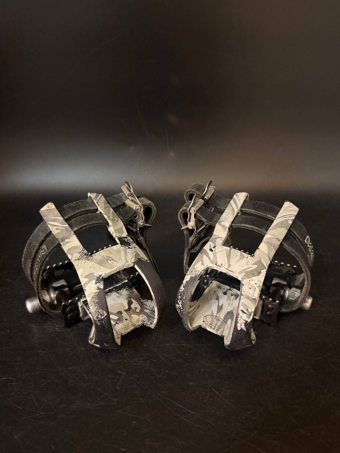 MKS Stream / Mash Double Straps Pedal Setup Black