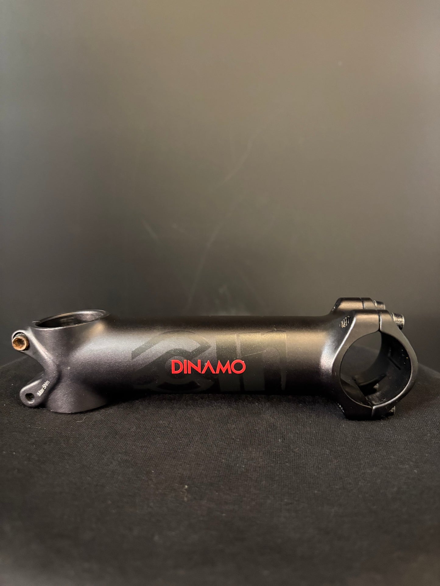 Cinelli Dinamo Stem Black 130mm 31.8 6deg
