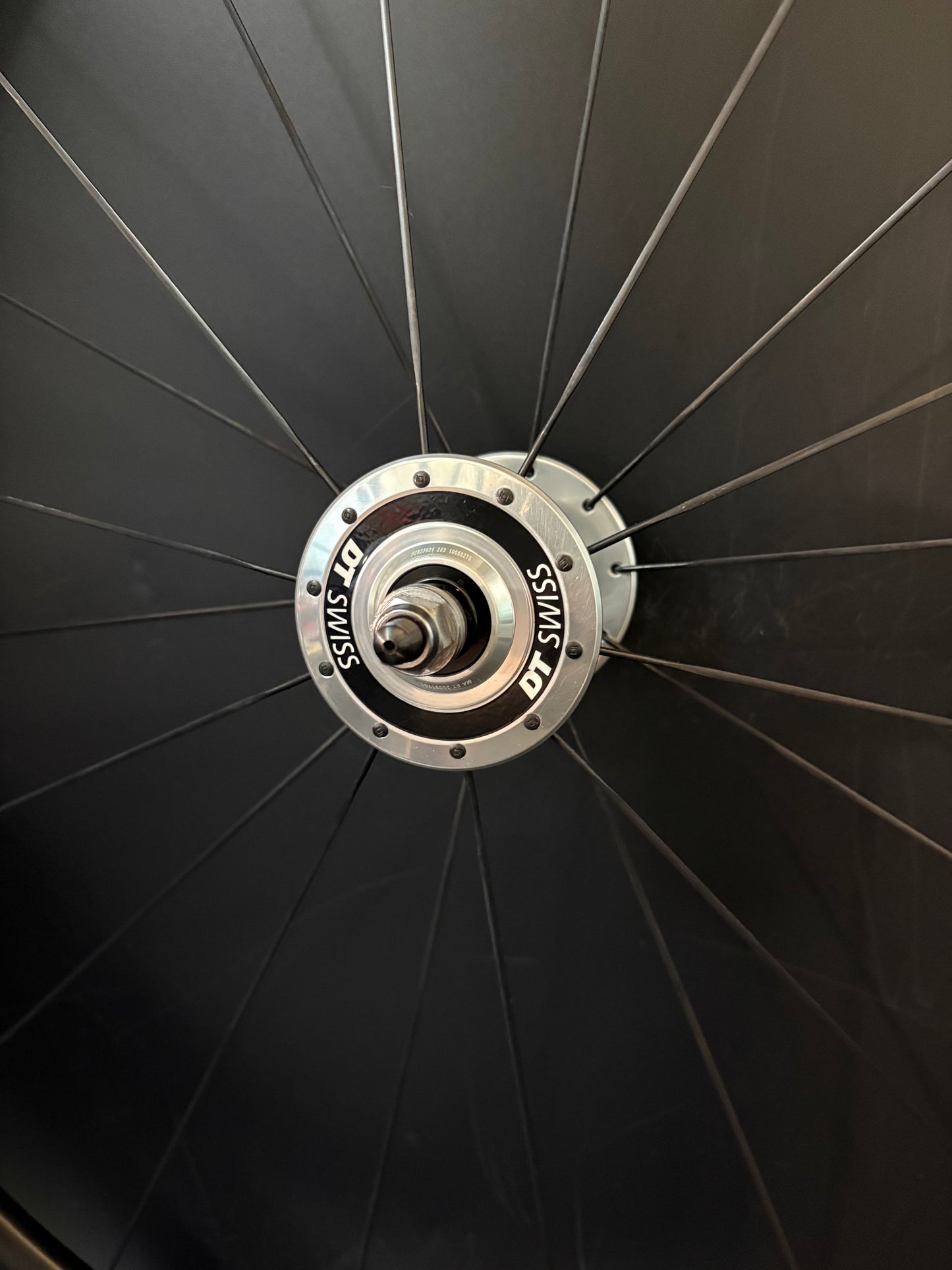 DT Swiss T1800 Wheelset Black 20/24h