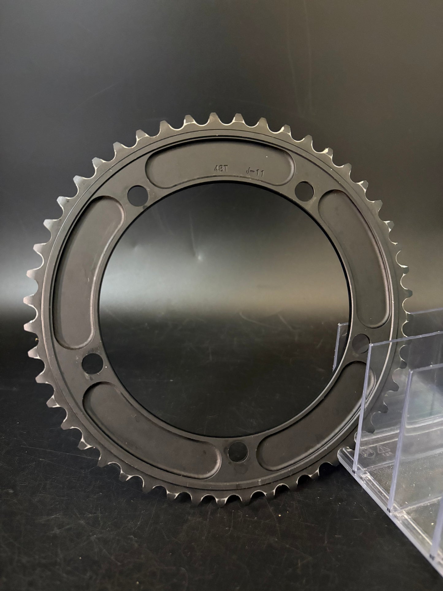 Sugino Zen Chainring Black 48t #1