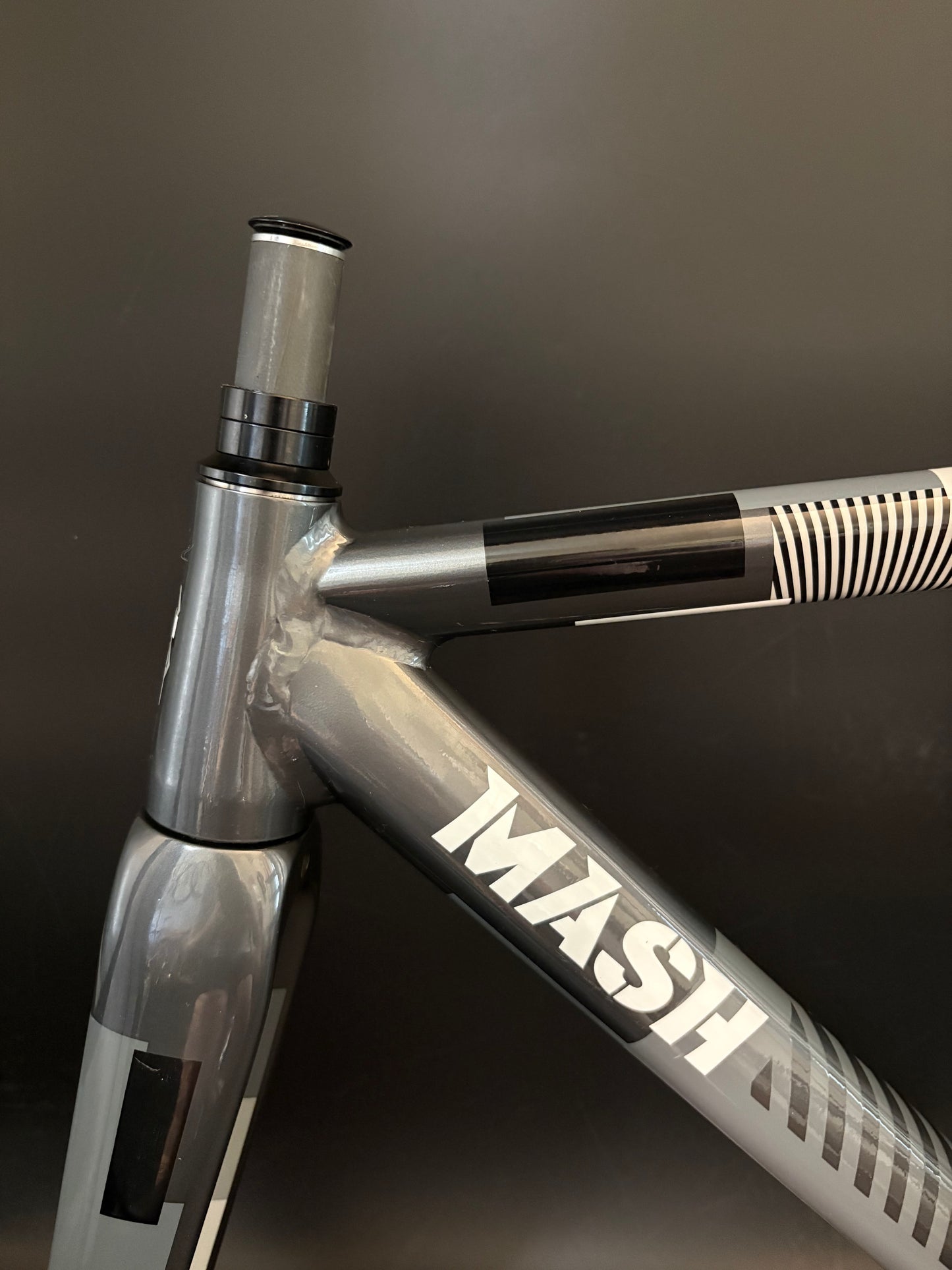 Mash AC-1 Frameset Grey 52cm