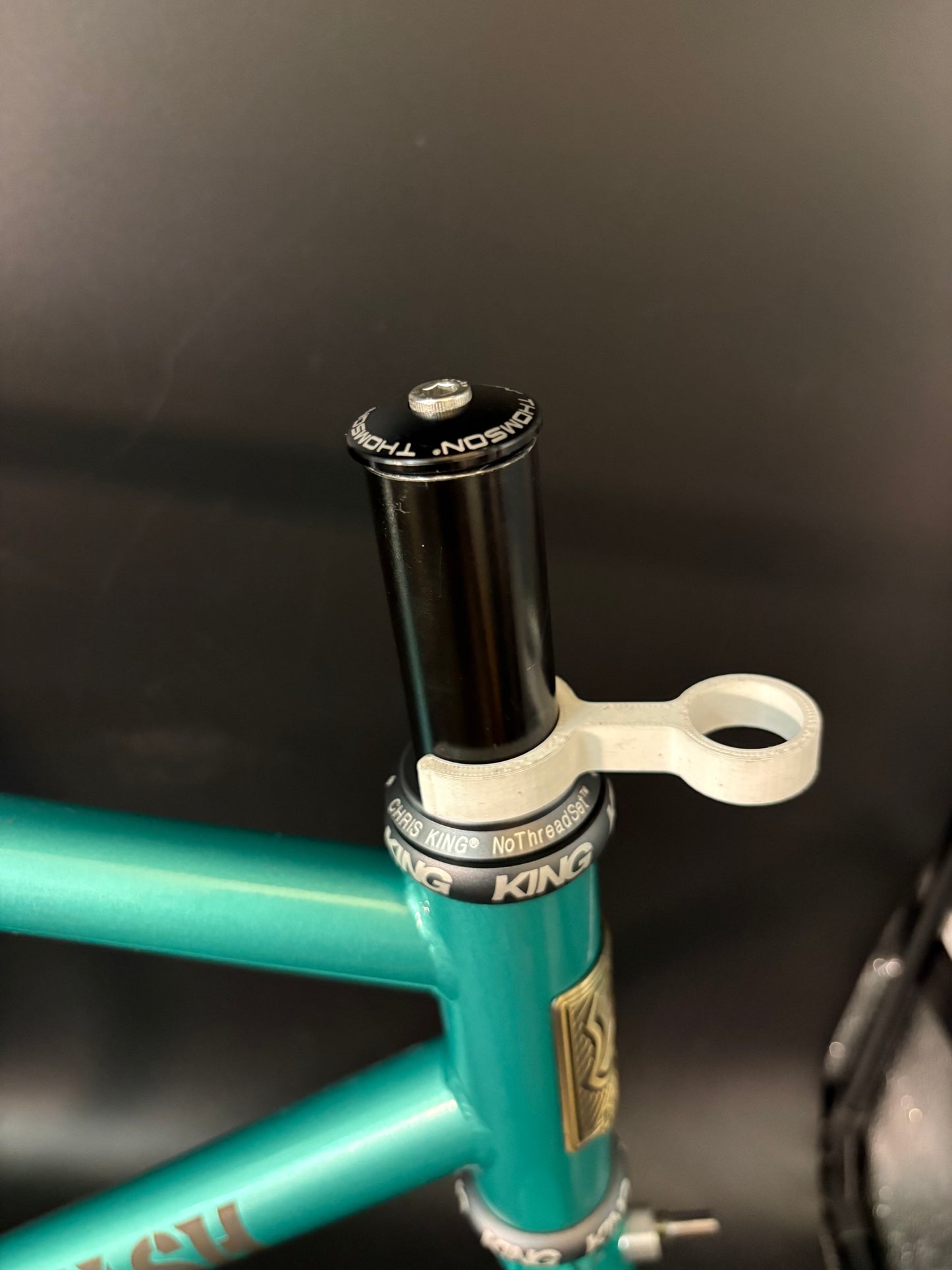 Mash Steel Frameset Teal/Raw 55cm Medium