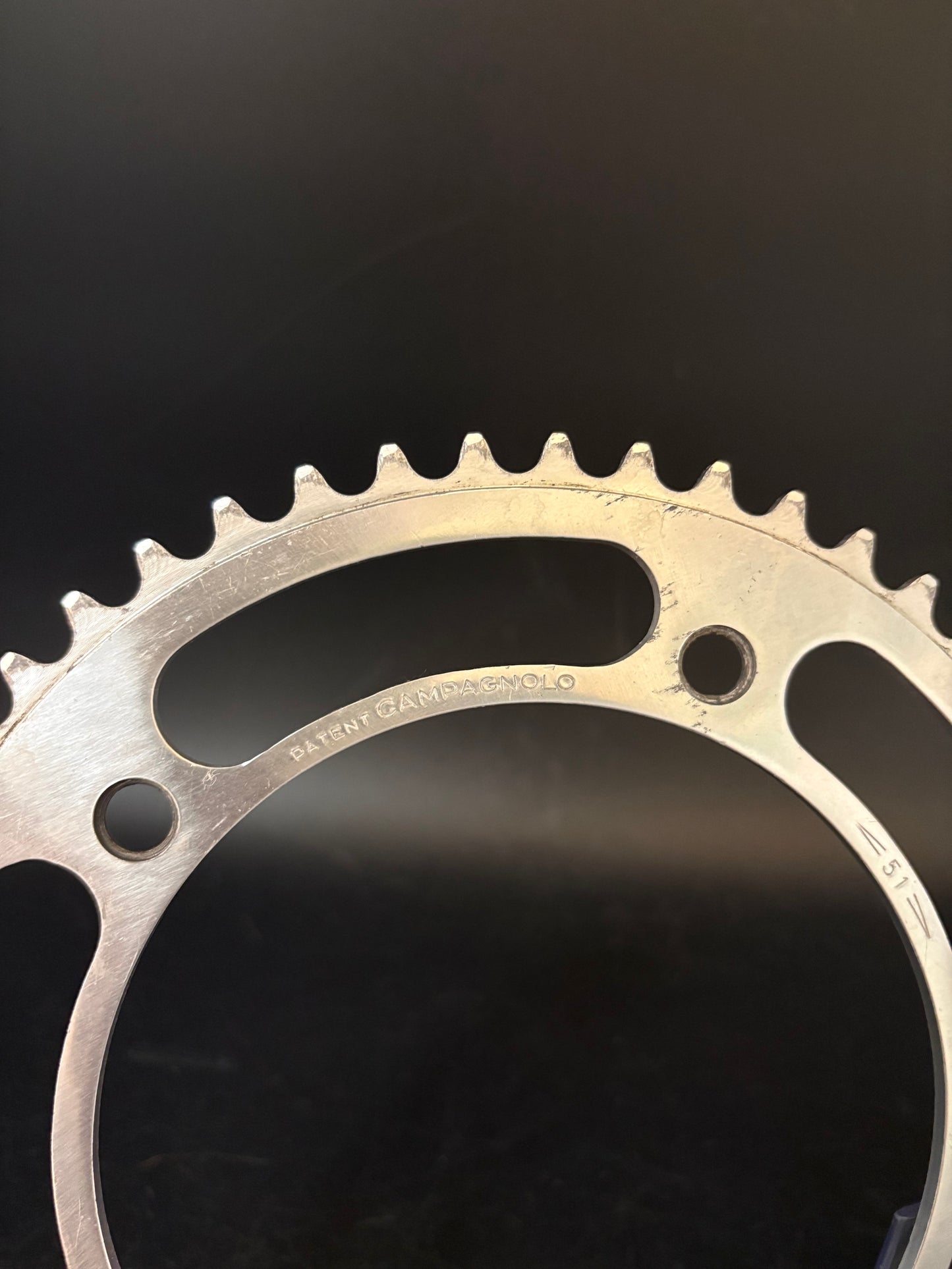 Campagnolo Record Chainring Silver 51t 151bcd