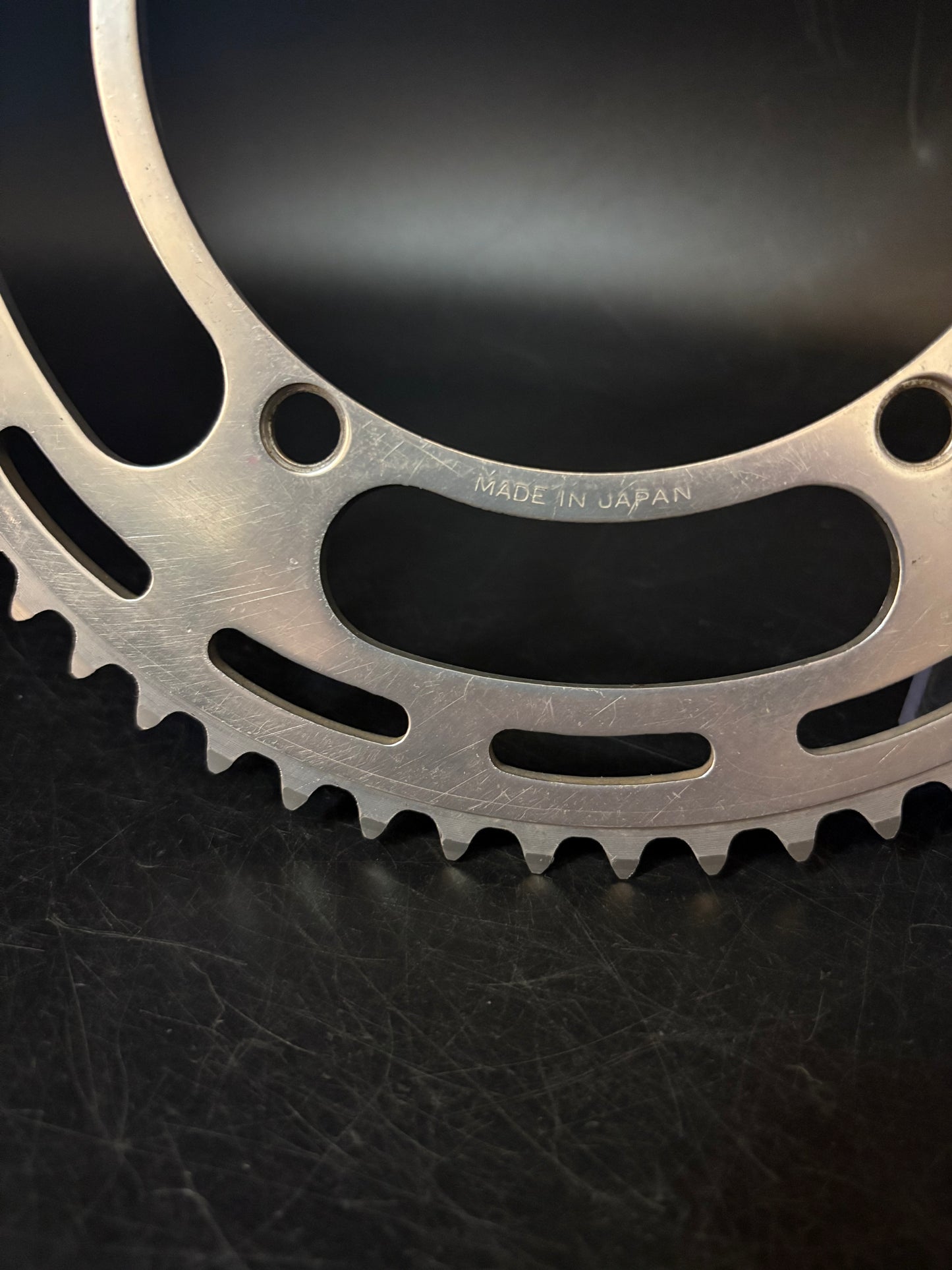 Sugino Mighty Compe Chainring Silver 3/32” 60t