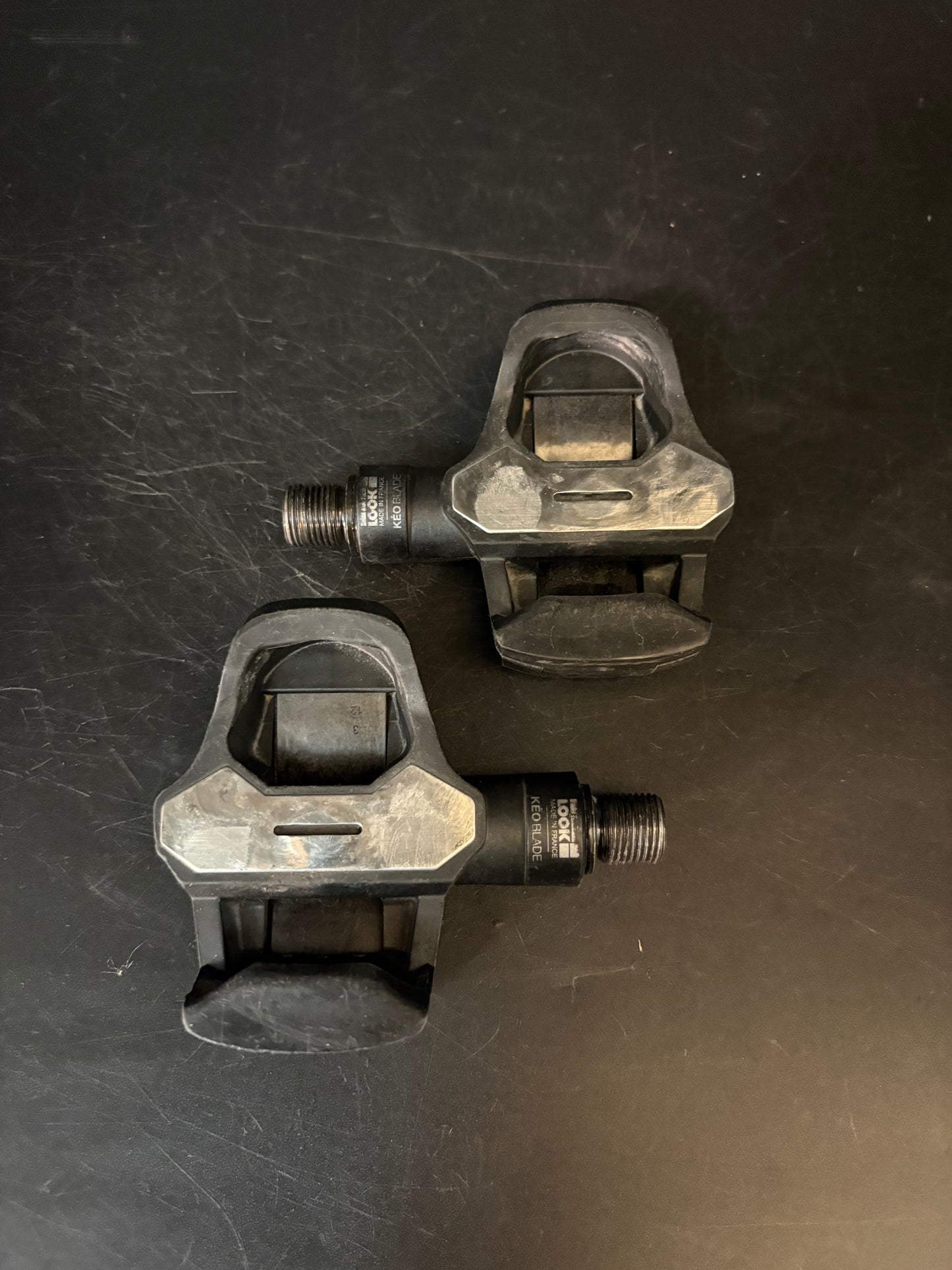 Look Keo Blade Clipless Pedals Carbon