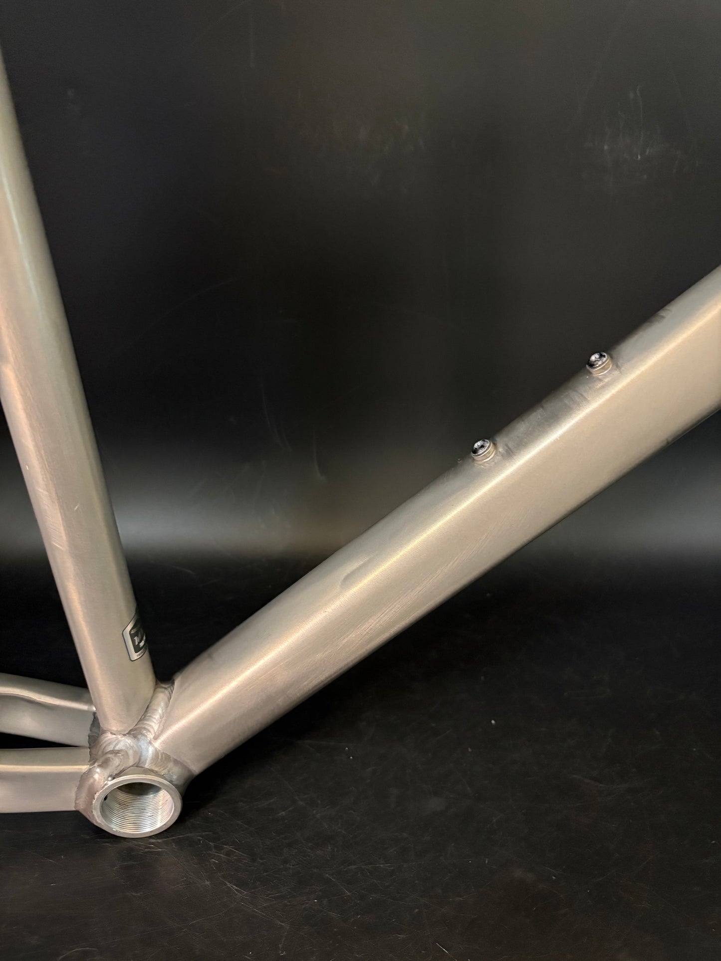Mash AC-4 Frameset Raw 54cm