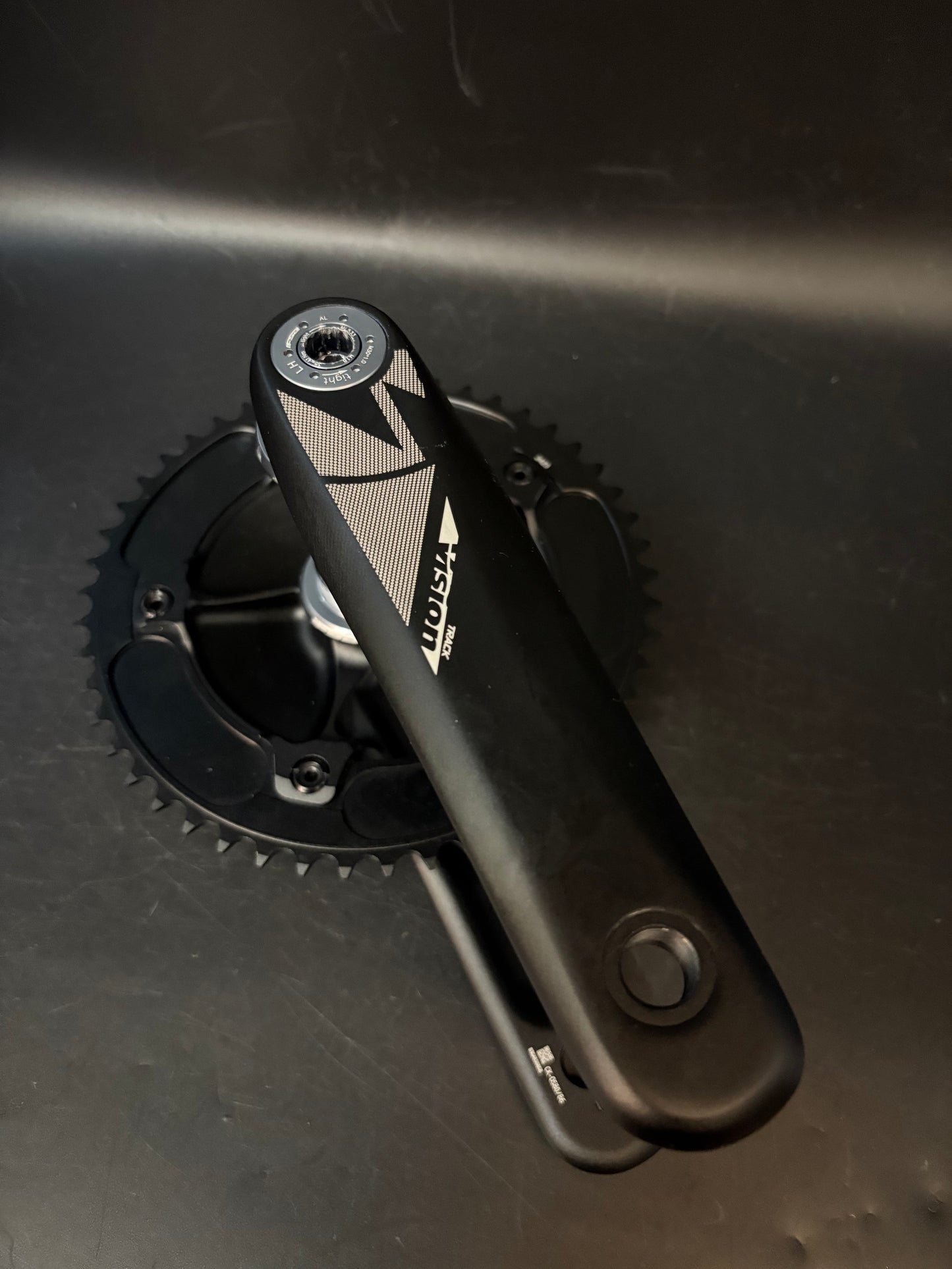 Vision Evo Track Crankset Black 165mm 49t