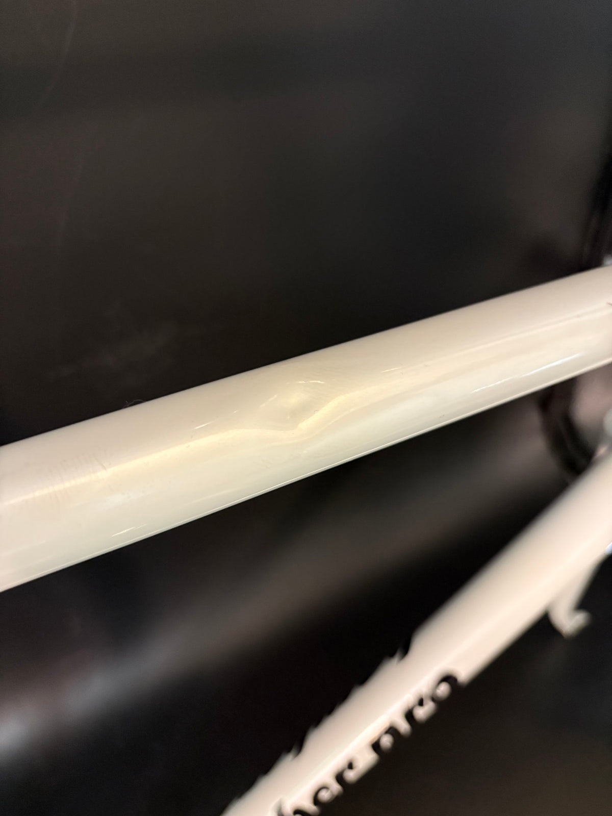 Bomber Pro NJS Frameset White 54cm
