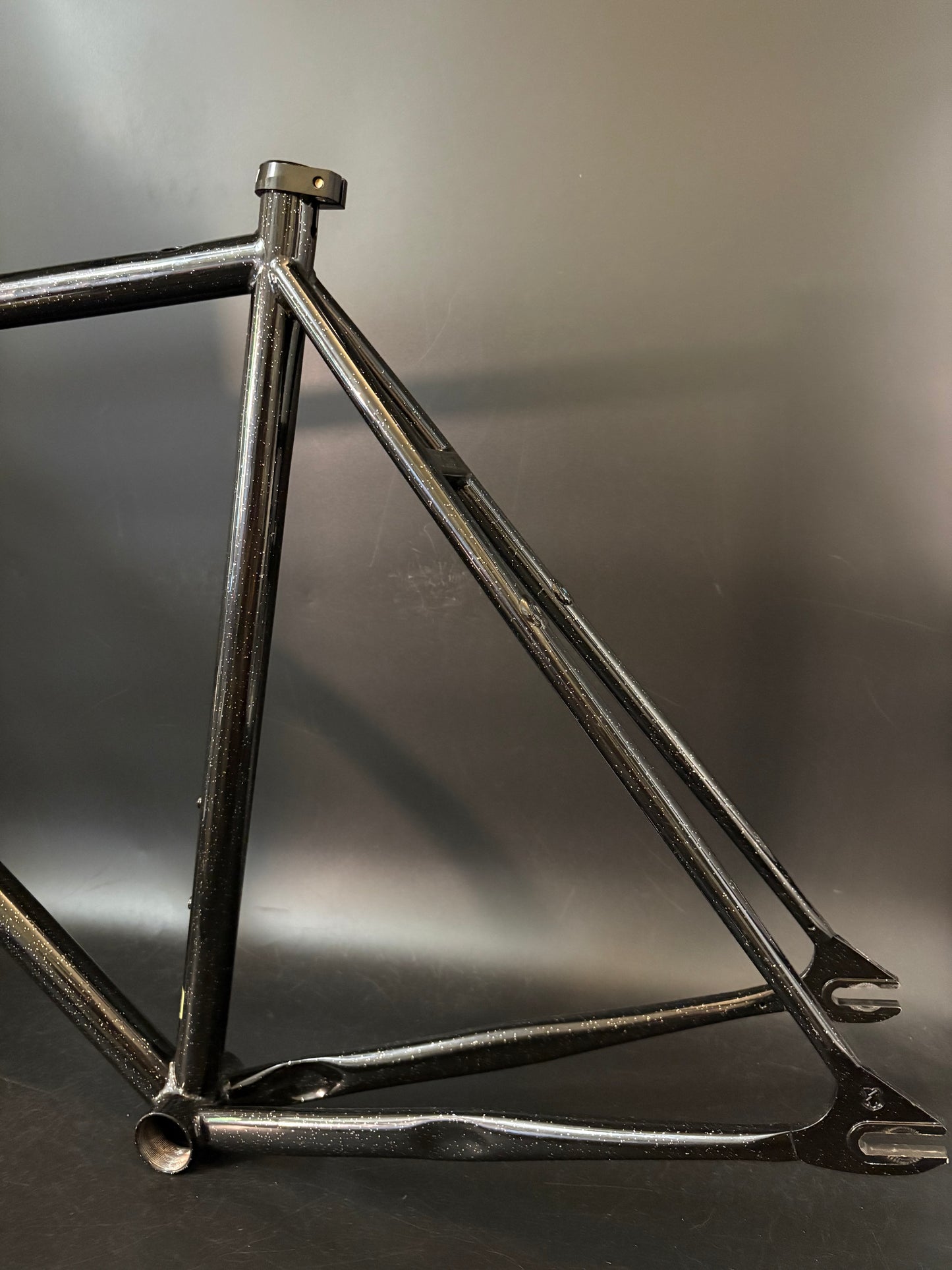 Mash Steel Frameset Black Sparkle MJS 53cm Small
