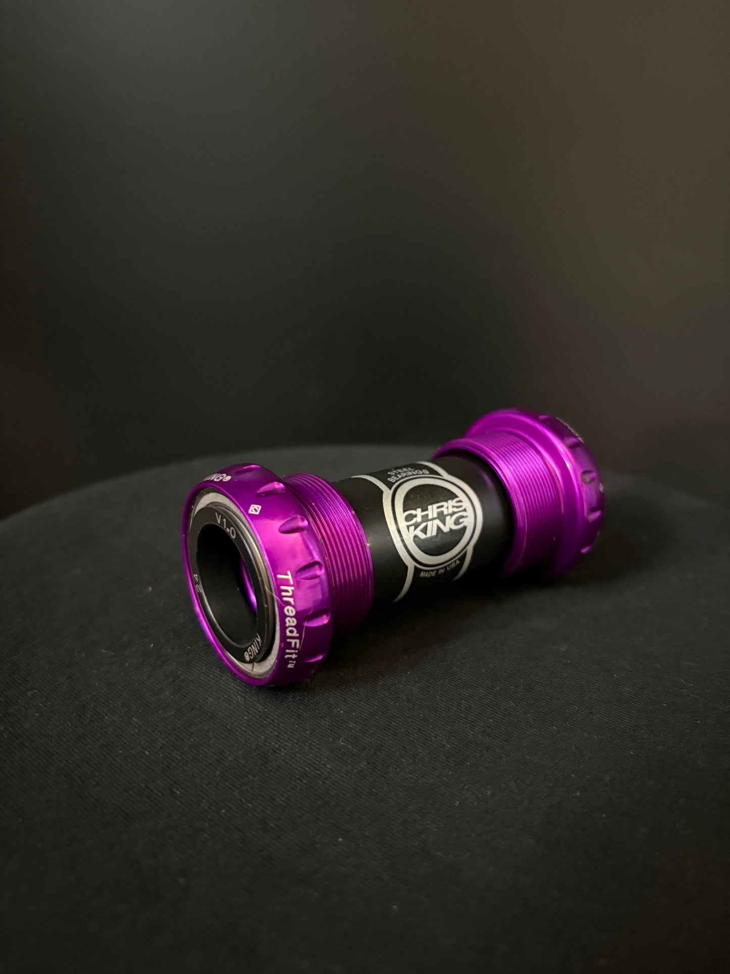 Chris King Bottom Bracket 24mm 3D Violet