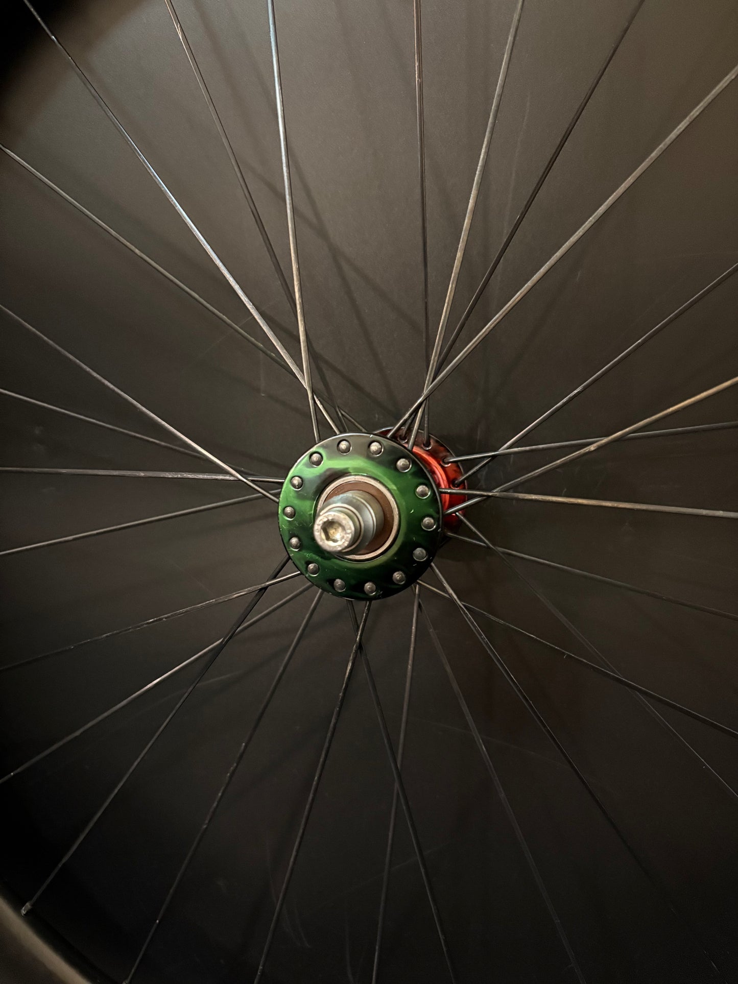 Honey Wheel Co Carbon Clincher 60mm / Phil Wood x Mash SF Rasta LF Wheelset 28h