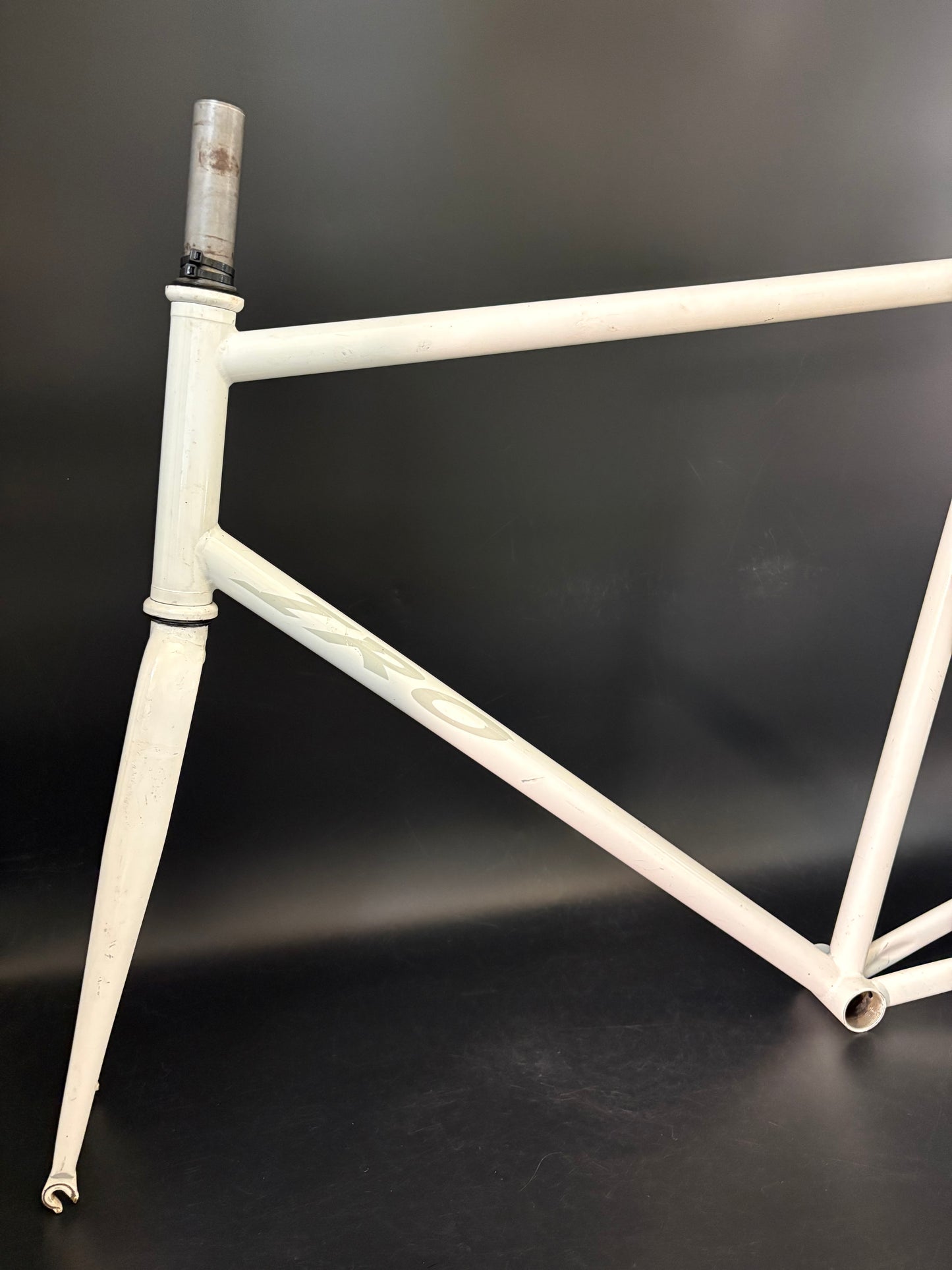 IRO Steel Frameset White 62cm ST 59cm TT