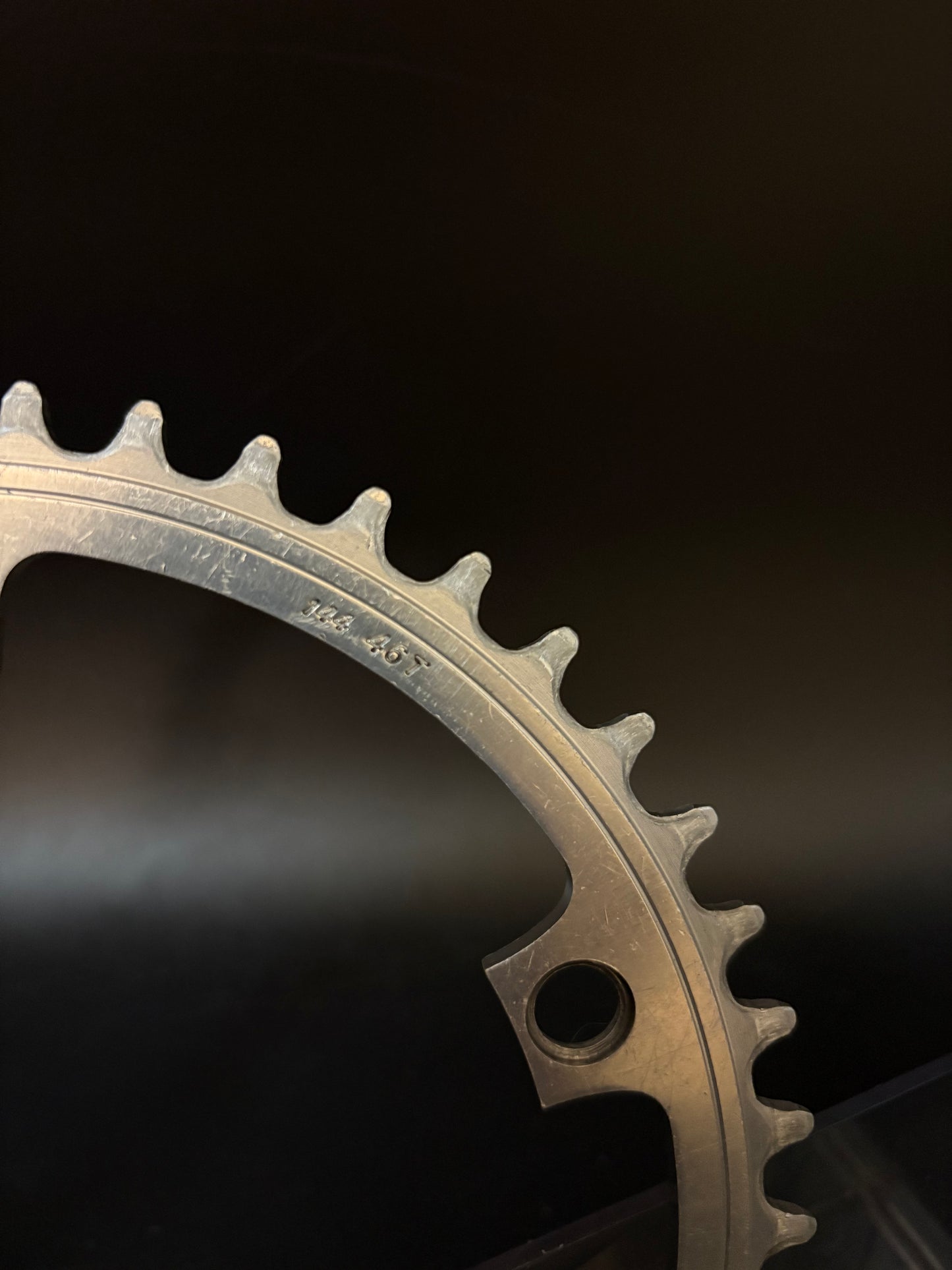 Sugino 75 Chainring Silver 46t