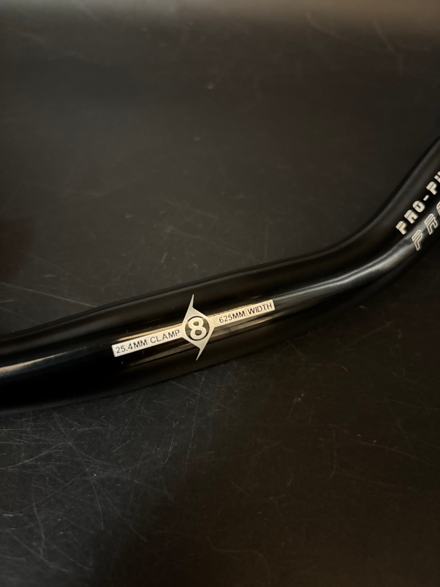 Origin 8 Pro-Pulsion Pro Rise Riser Handlebar Black 520mm 25.4