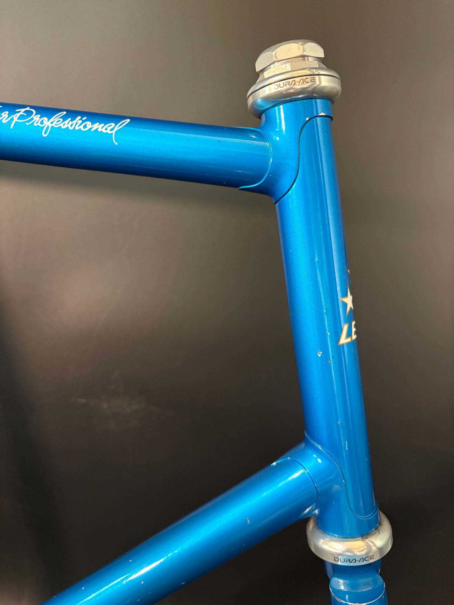 Level NJS Frameset Blue 62cm ST 59cm TT