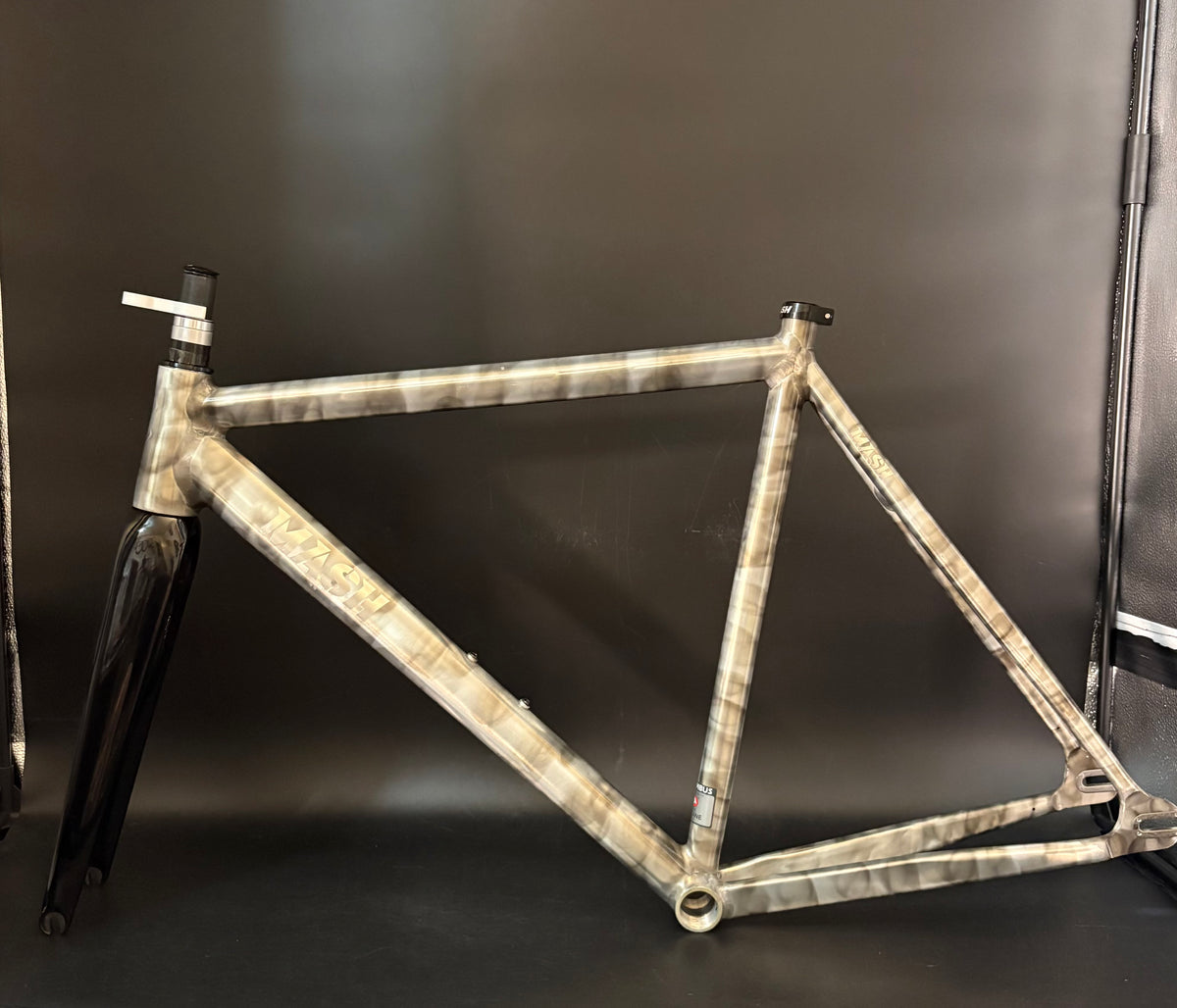 Mash AC-3 Frameset Phosphate Smoke Medium 54cm