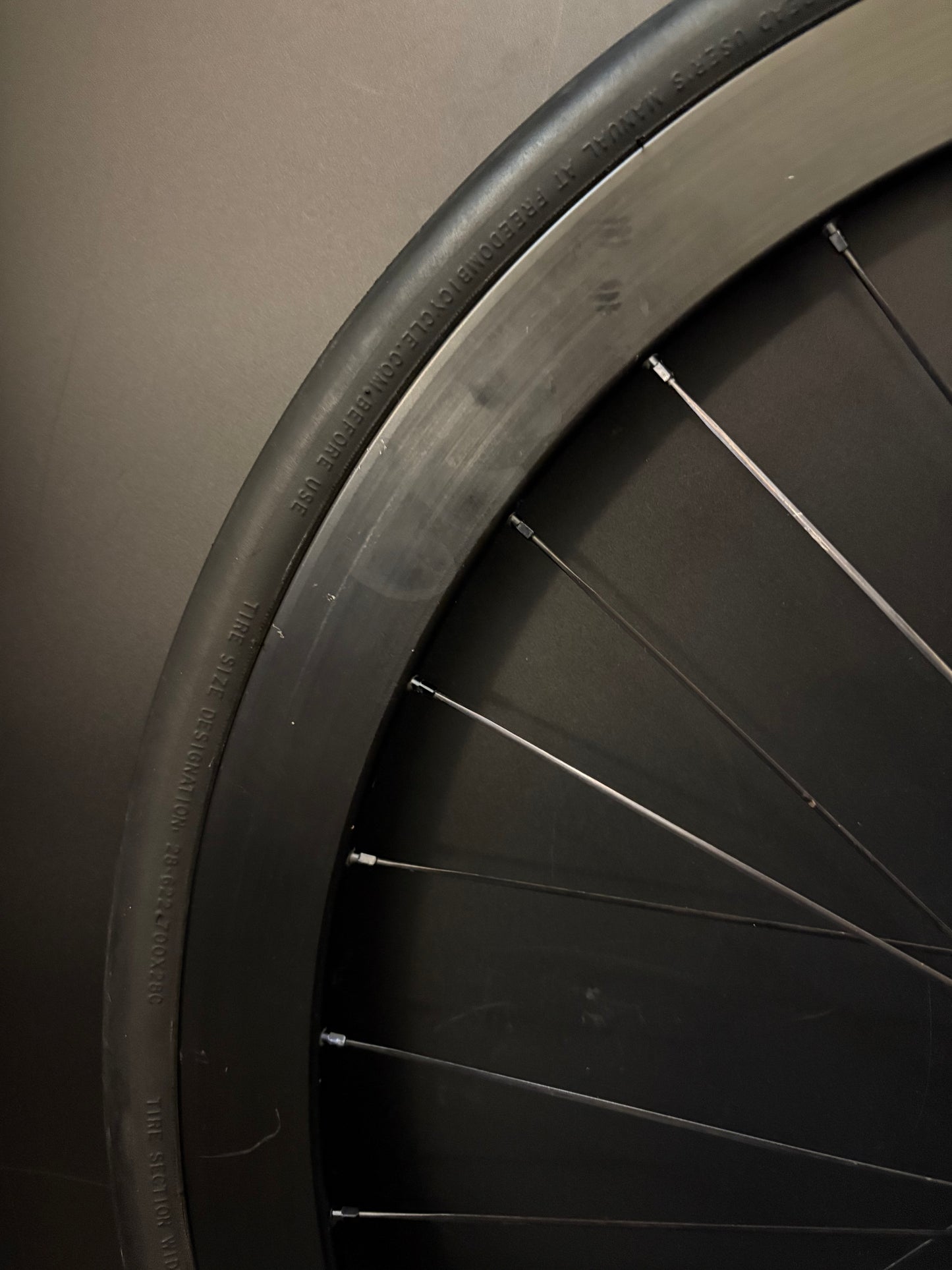 Velocity B43 Black / Phil Wood Wheelset 32h