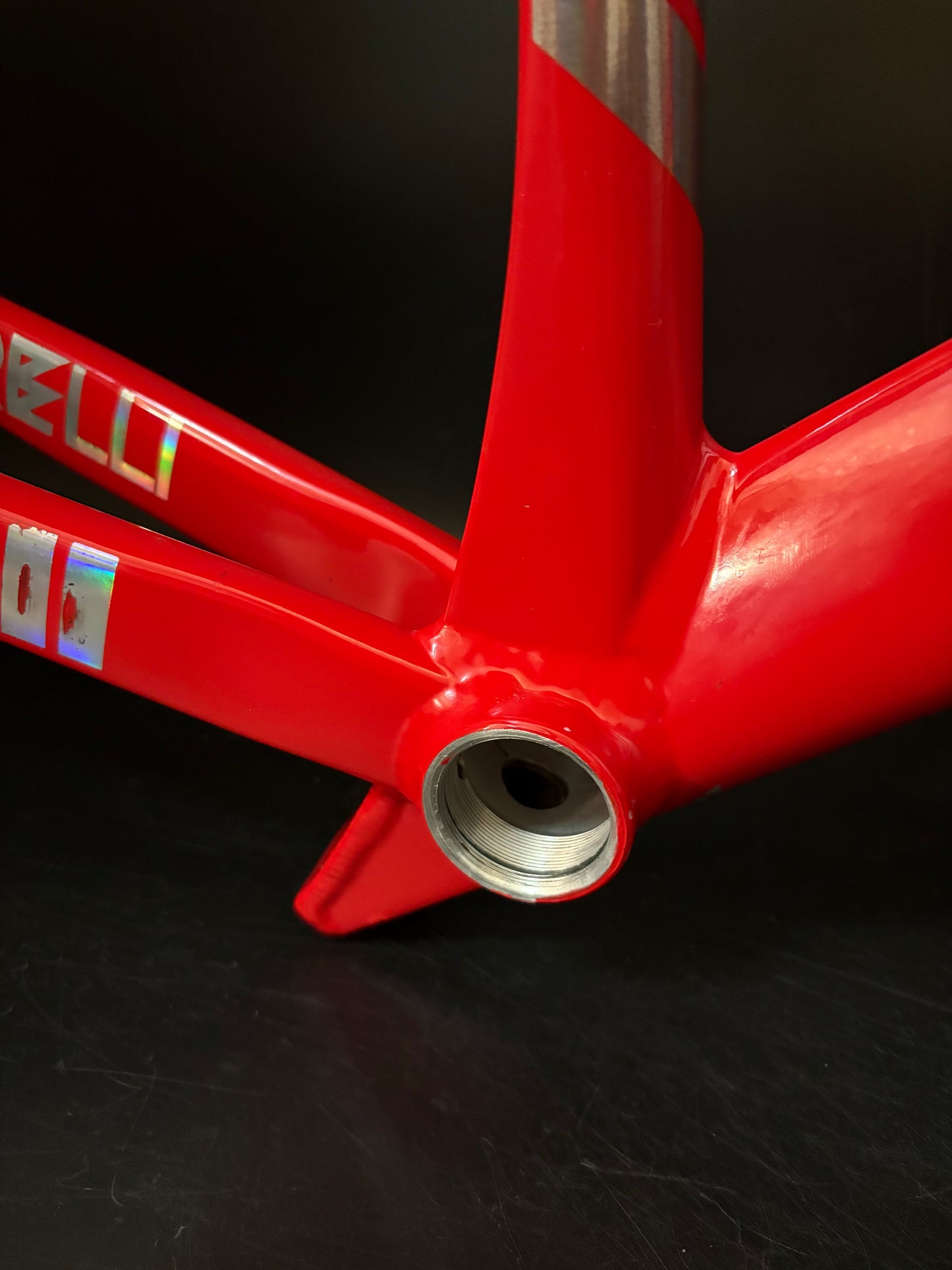 Cinelli Vigorelli Shark Frameset Red 54cm