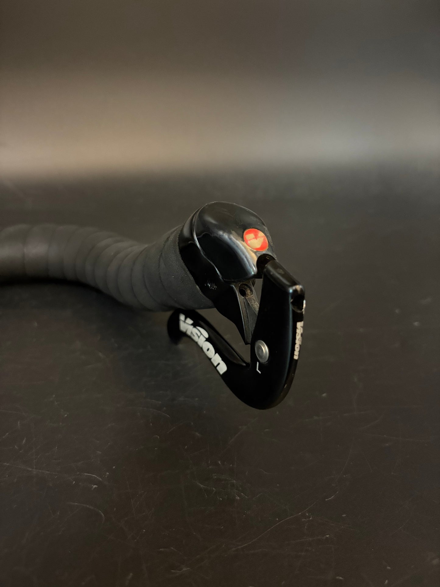 Unbranded Bullhorn Handlebar Black w/ Vision Brake Levers