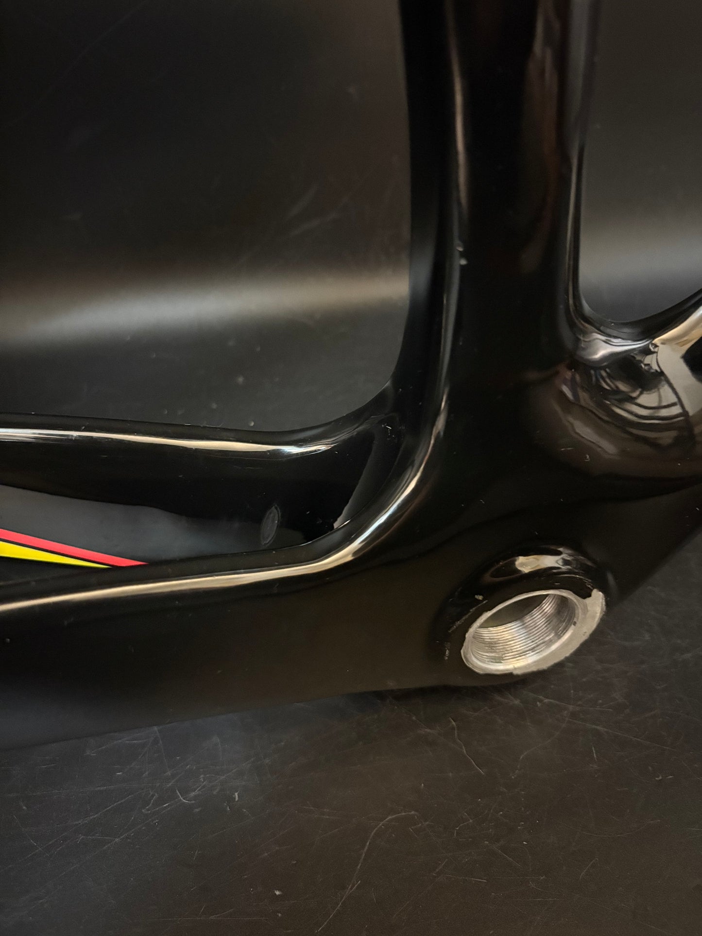 Look 564 Frameset Carbon 49cm ST 53cm TT