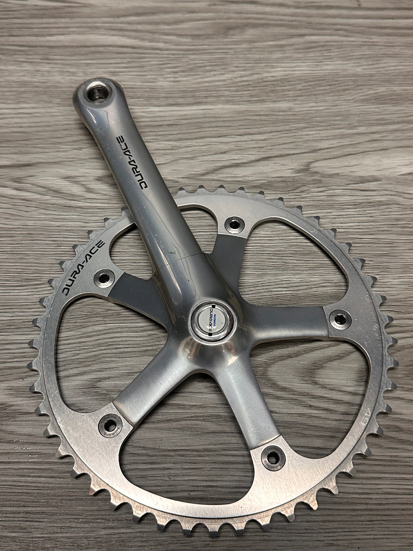 Dura Ace 7600 Cranks Silver 170mm