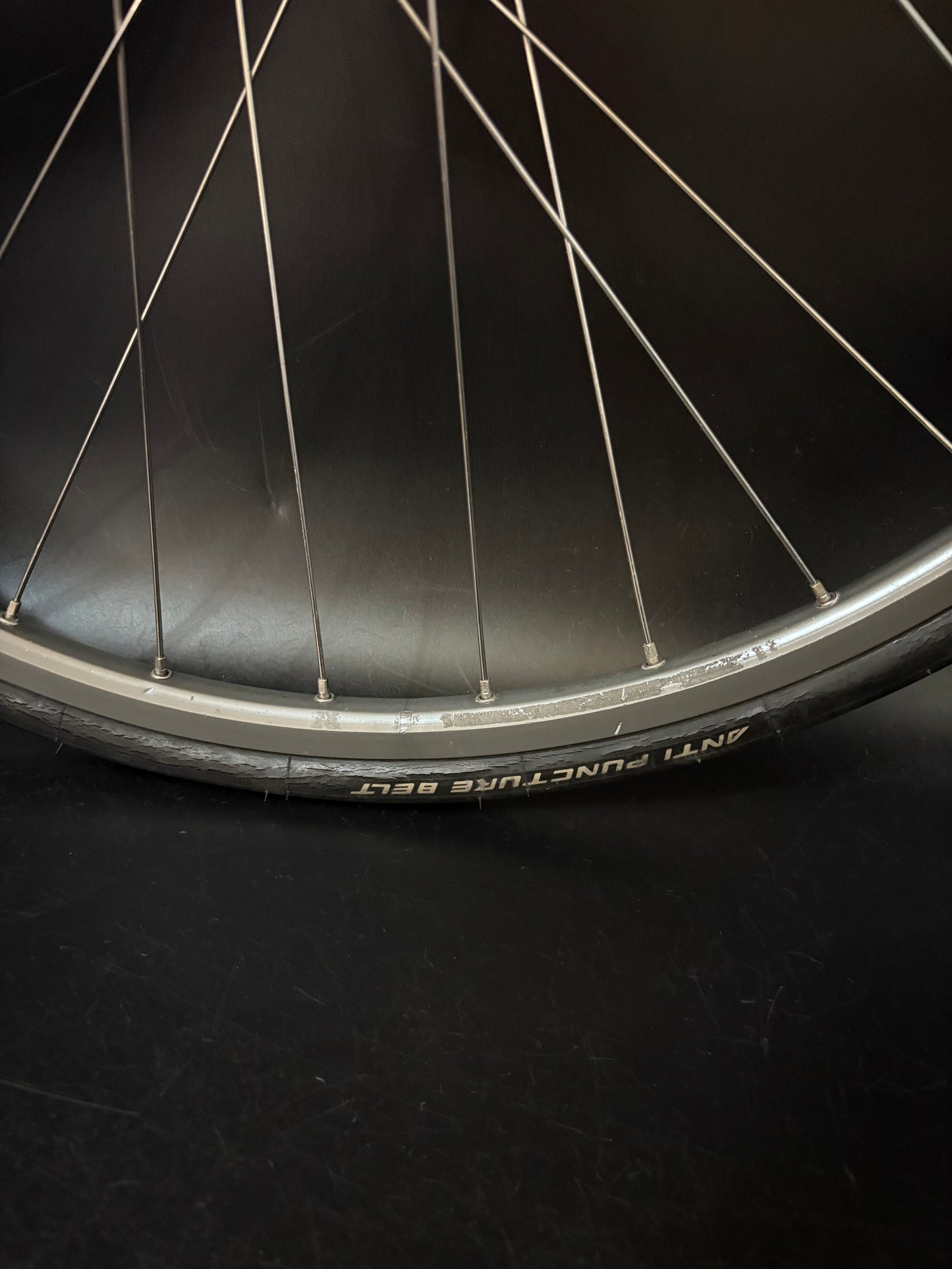 Mavic Open Pro Ceramic / Suntour Superbe Wheelset 32h