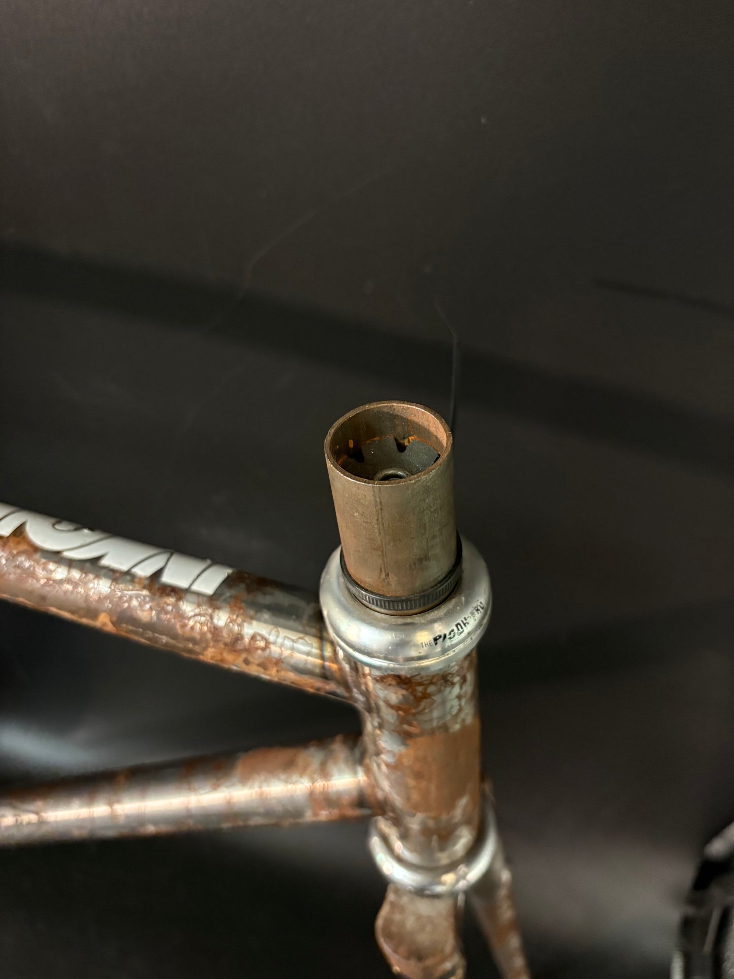 Chas’ Cinelli Mash Work Frameset Raw Prototype #1 55cm