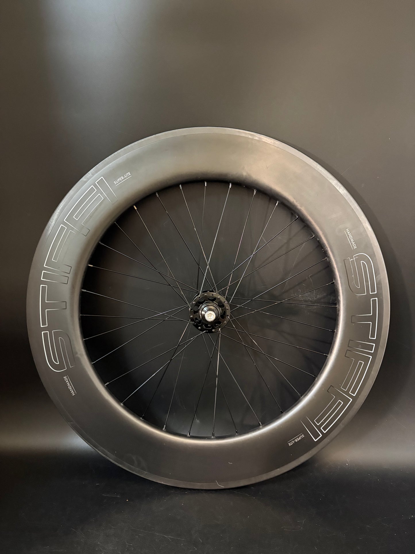 Stiffi 4 Spoke Front + 88mm Carbon Rear Wheelset 32h