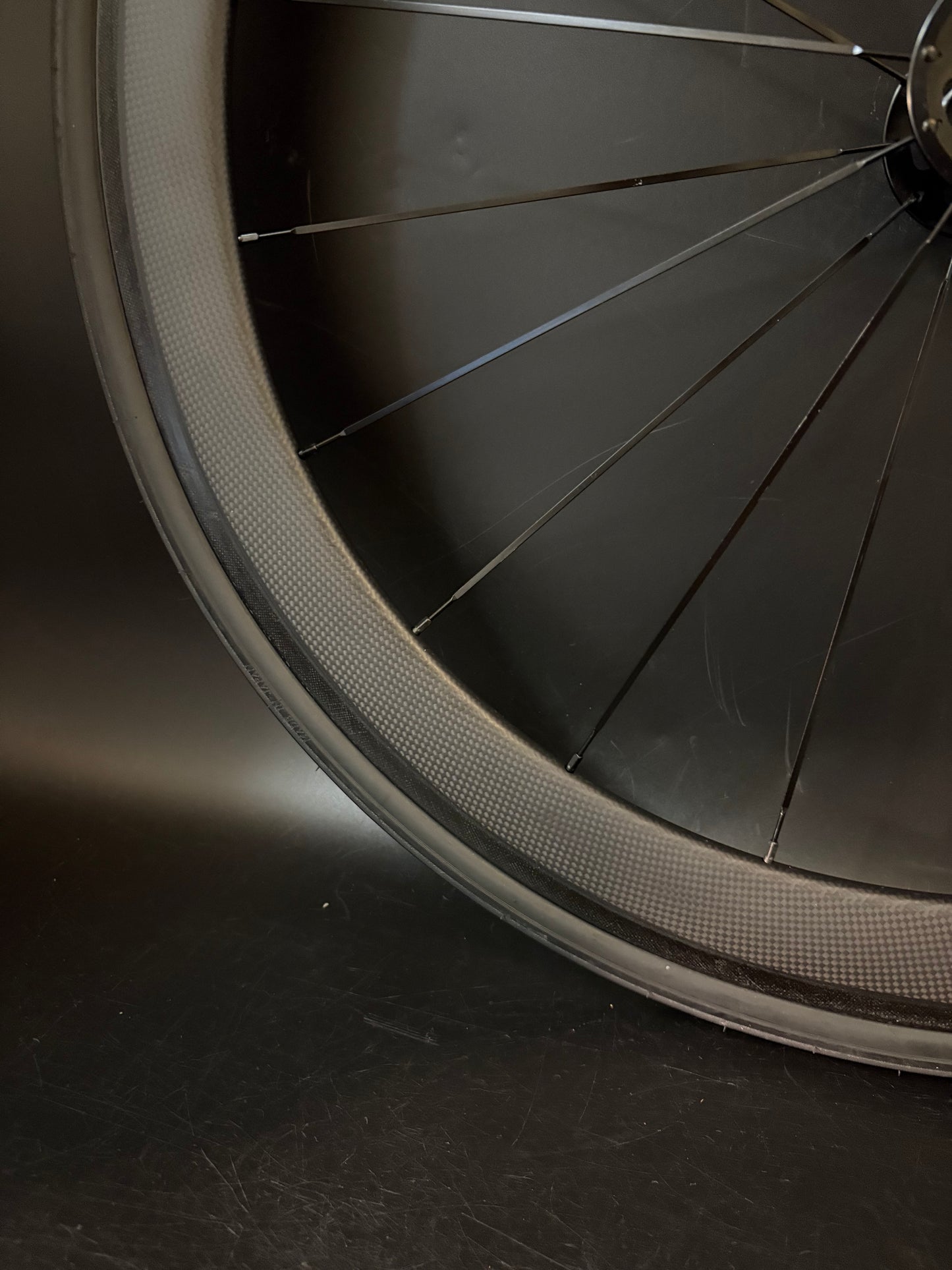 Unbranded 50mm/90mm Carbon Clincher / Novatec Wheelset 20/24h