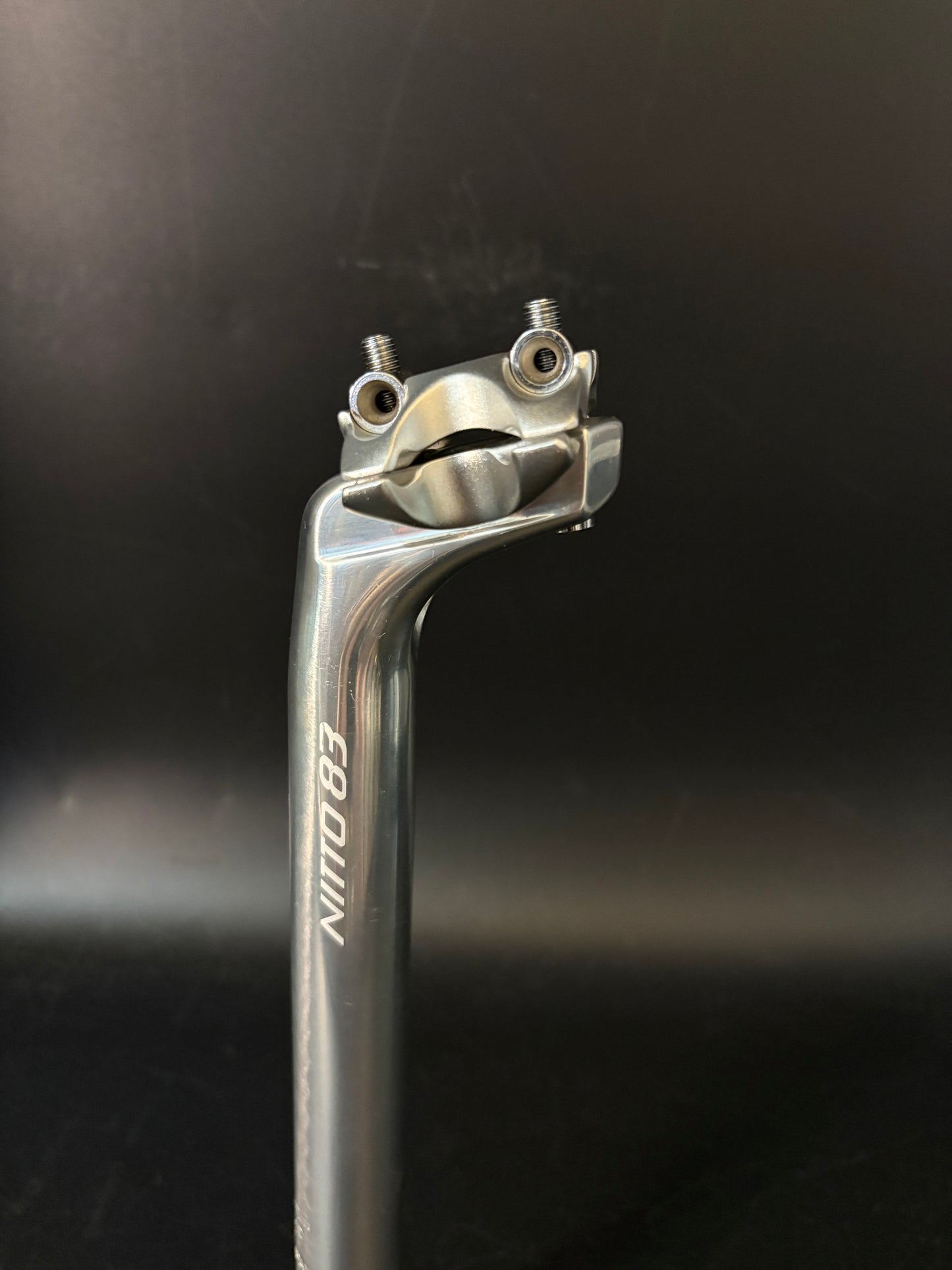 Nitto S83 Seatpost Silver 27.2 250mm