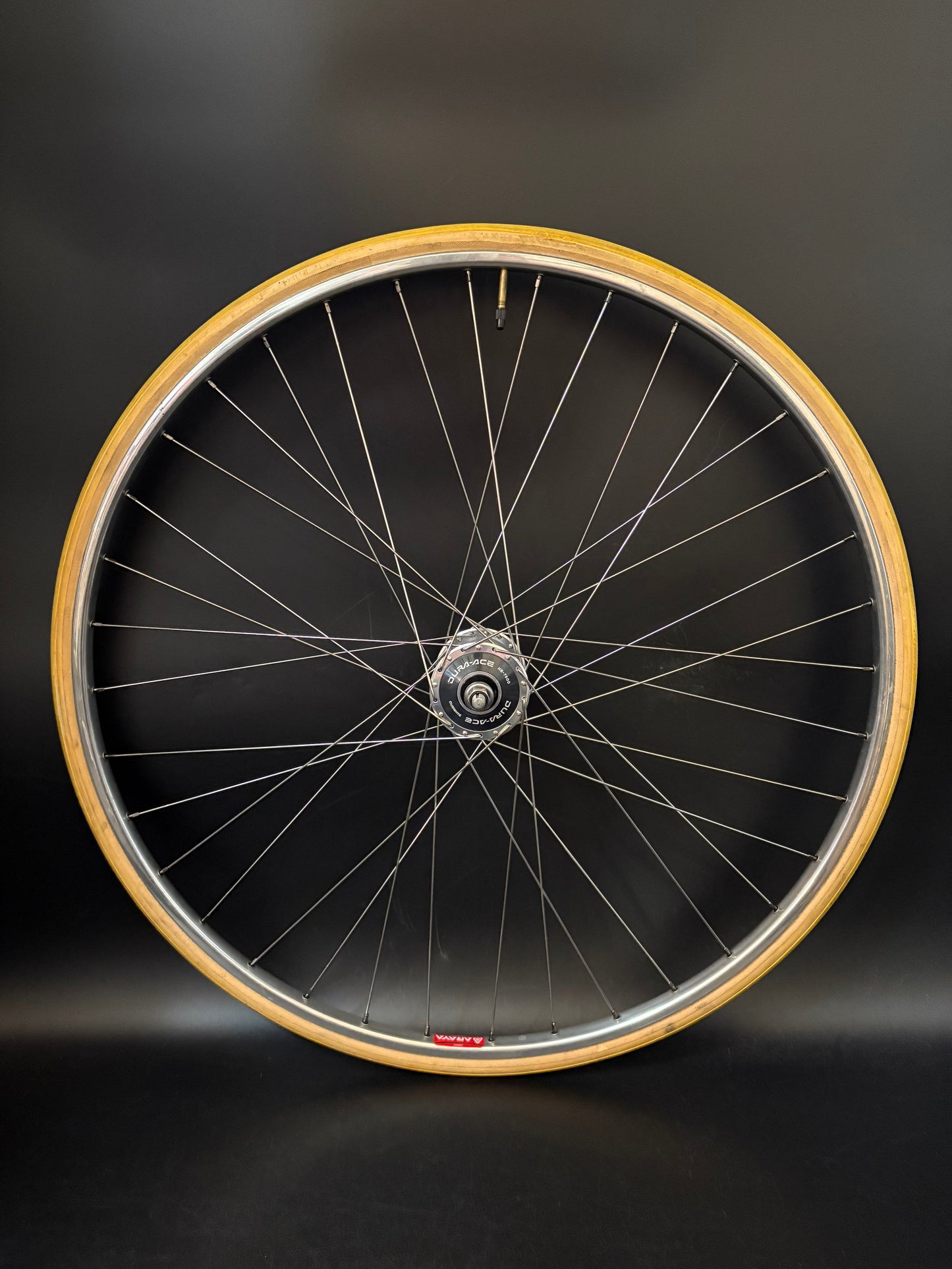 Araya Gold Tubular / Dura Ace 7600 NJS Wheelset 36h