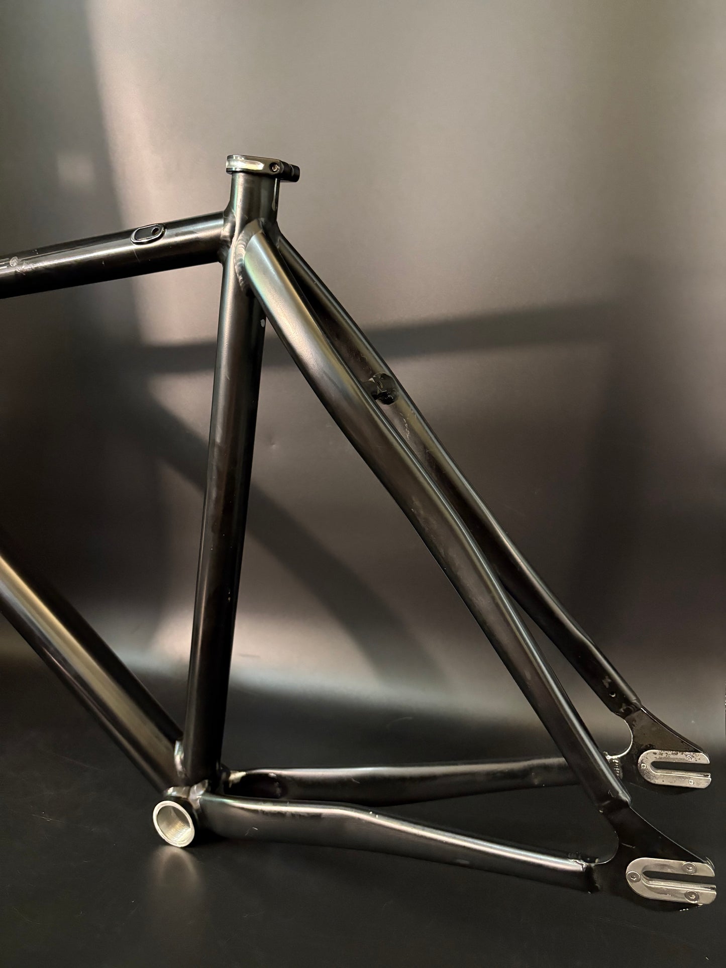 Tyrant Beastie Frameset Black Medium
