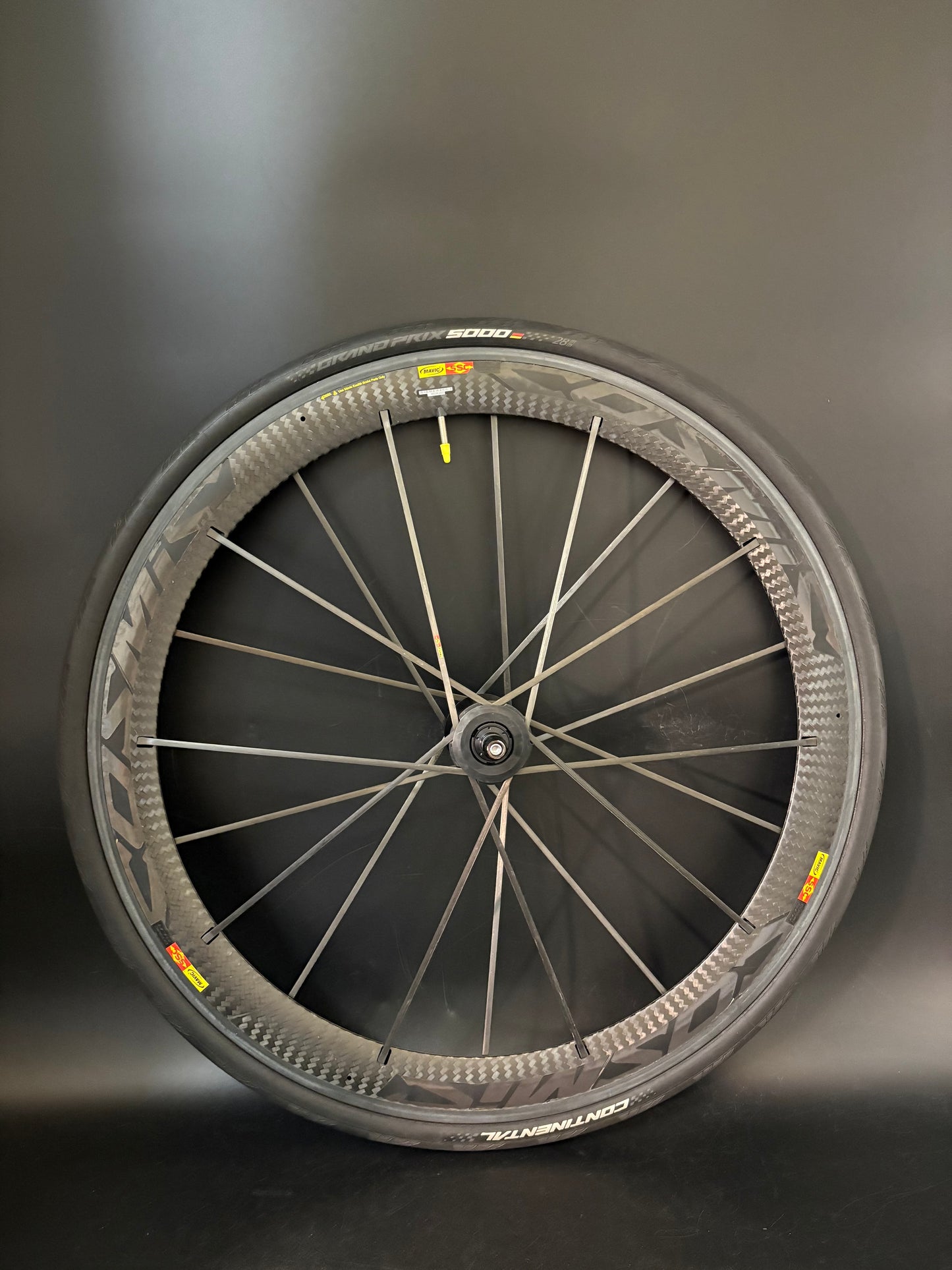 Mavic Cosmic SLR Carbon 50mm Front Wheel 20h