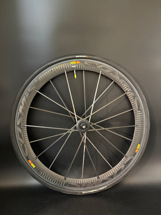 Mavic Cosmic SLR Carbon 50mm Front Wheel 20h